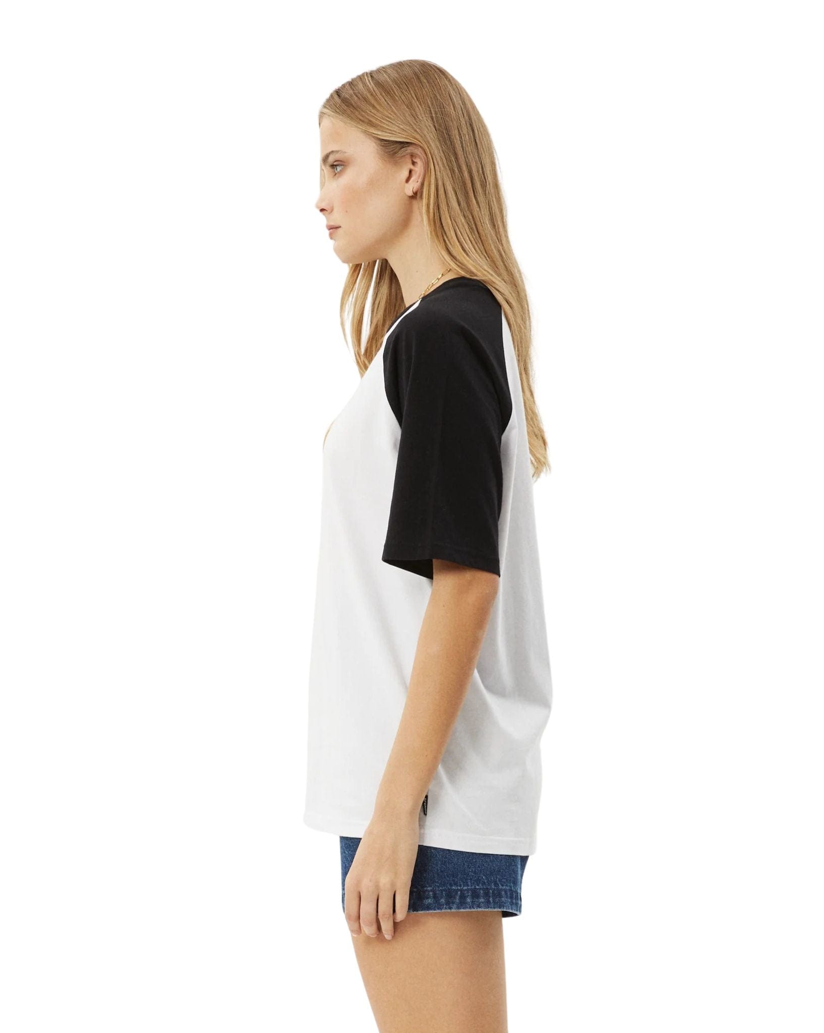 Afends Ryan Oversized Raglan Tee