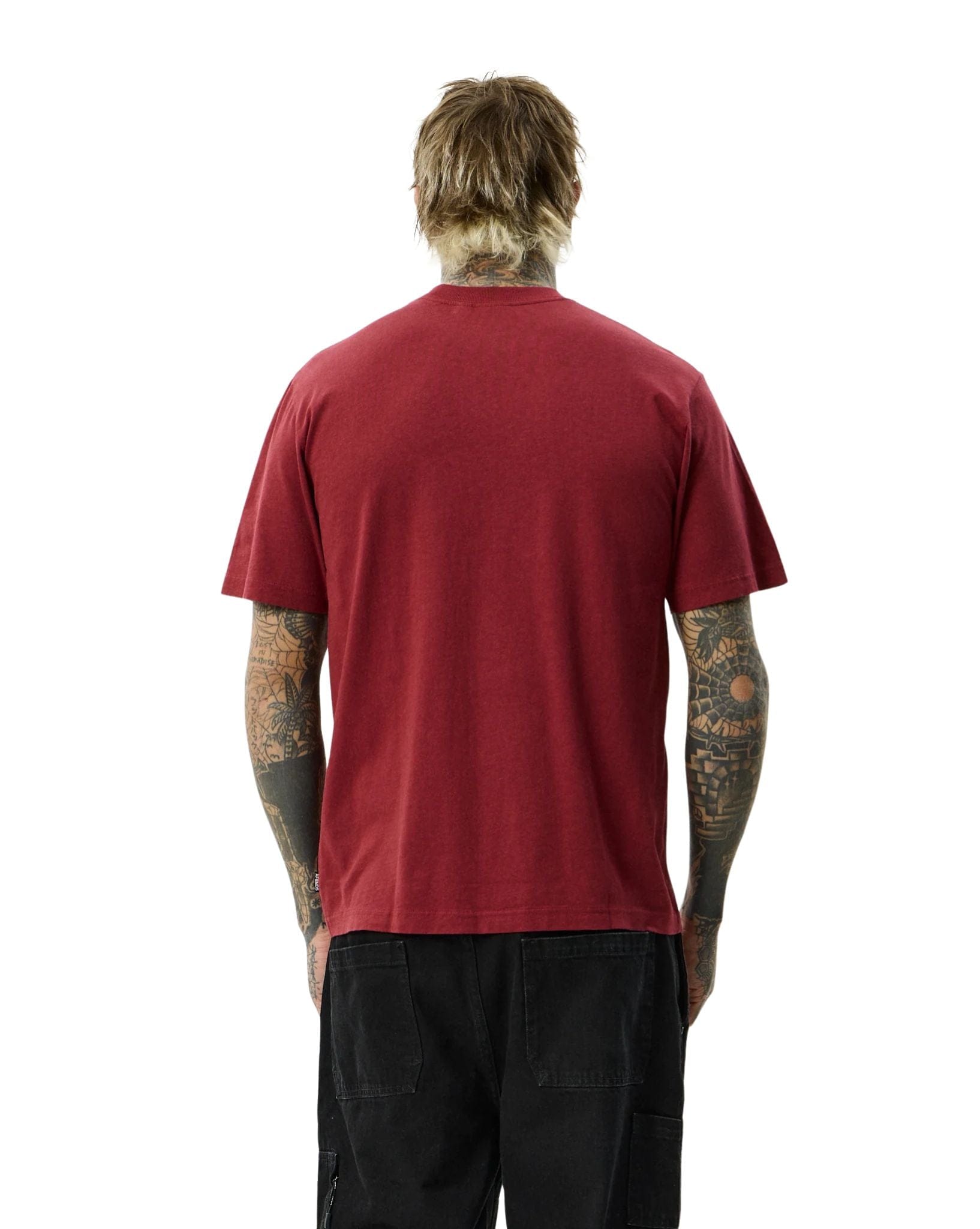 Afends Safety - Hemp Retro Fit Tee