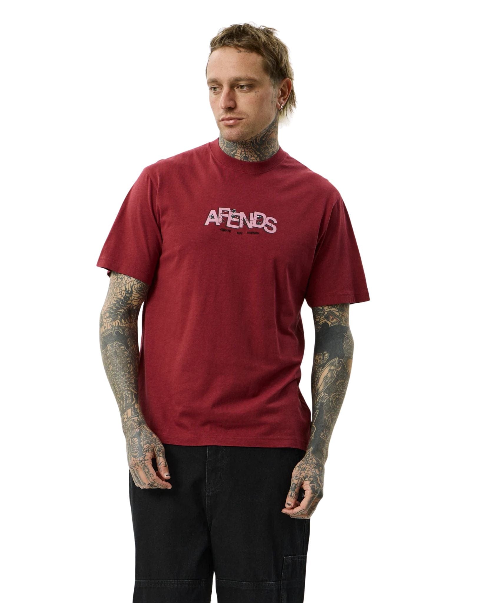 Afends Safety - Hemp Retro Fit Tee