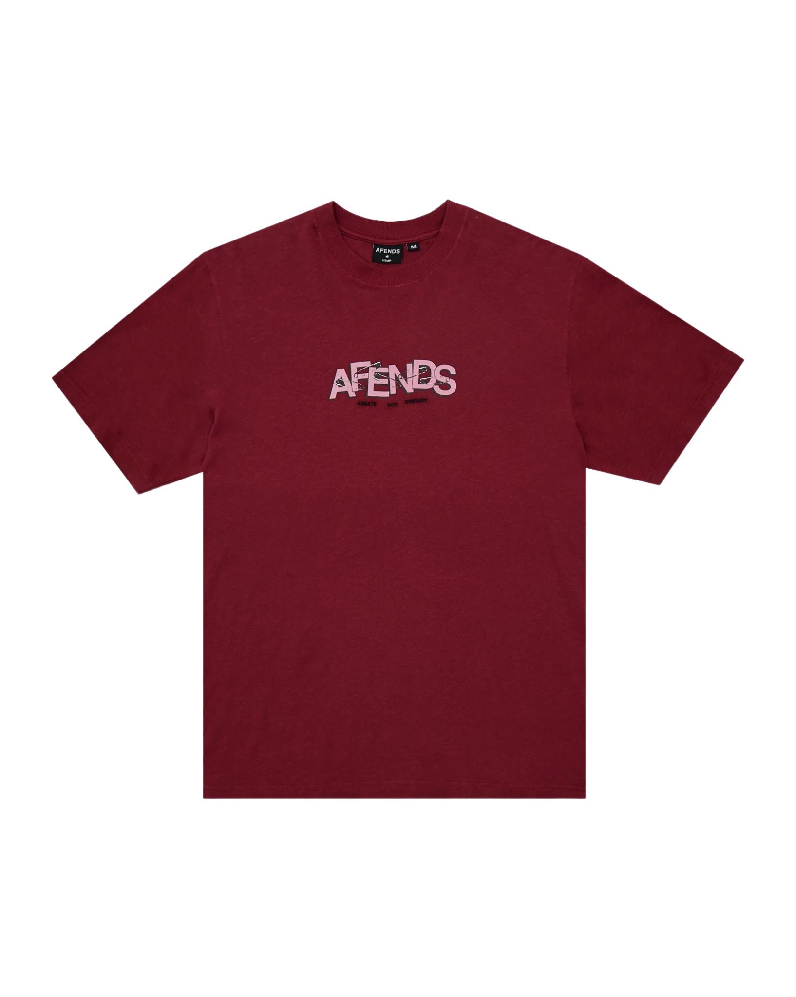 Afends Safety - Hemp Retro Fit Tee
