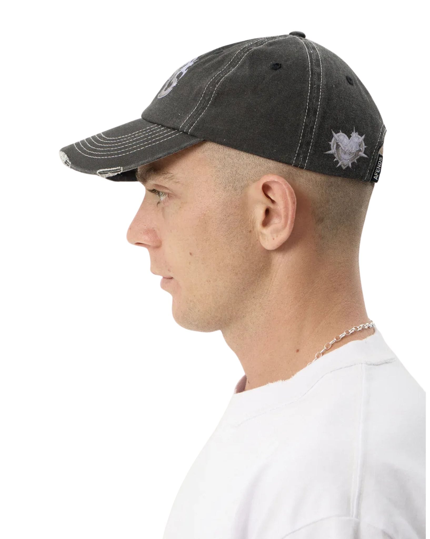 Afends Scorpius - Recycled Six Panel Cap