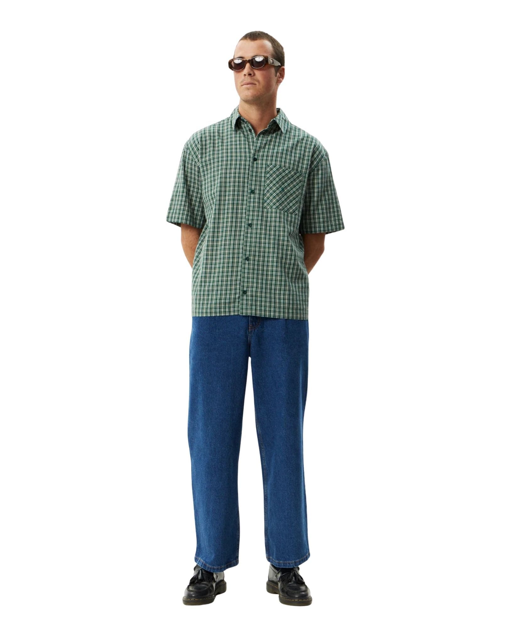 Afends Shipwreck Recycled Short Sleeve Shirt