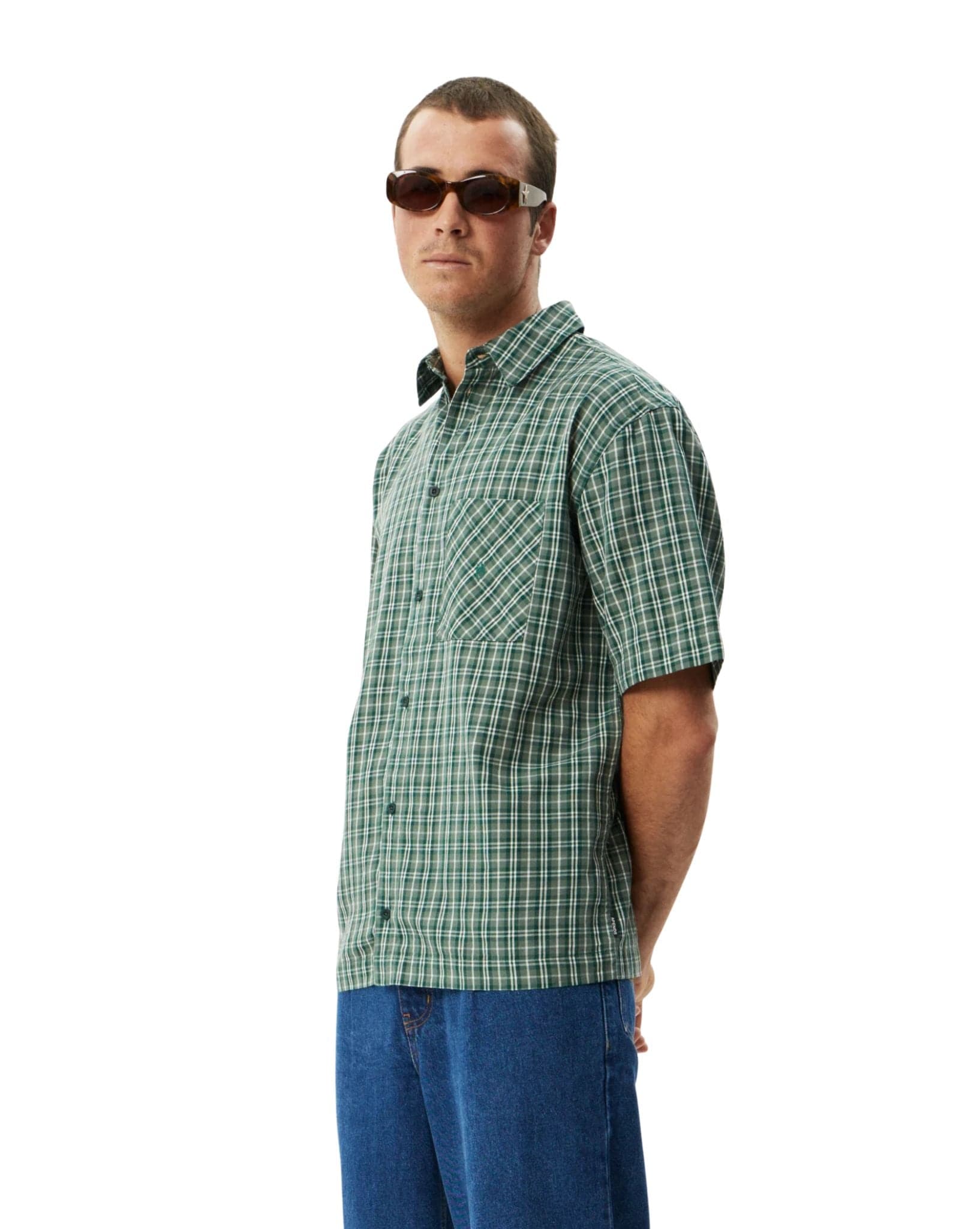 Afends Shipwreck Recycled Short Sleeve Shirt