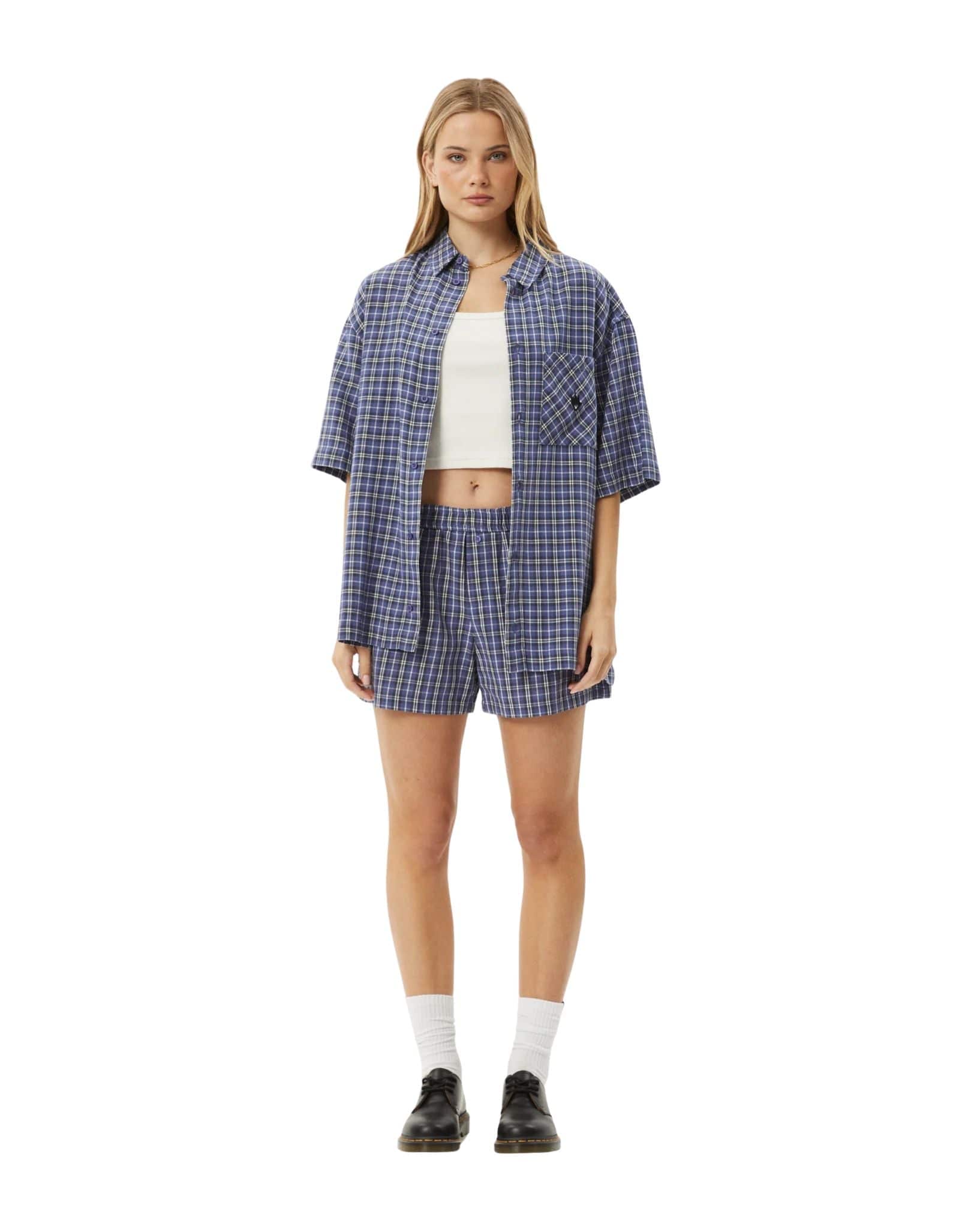 Afends Shipwreck Recycled Short Sleeve Shirt