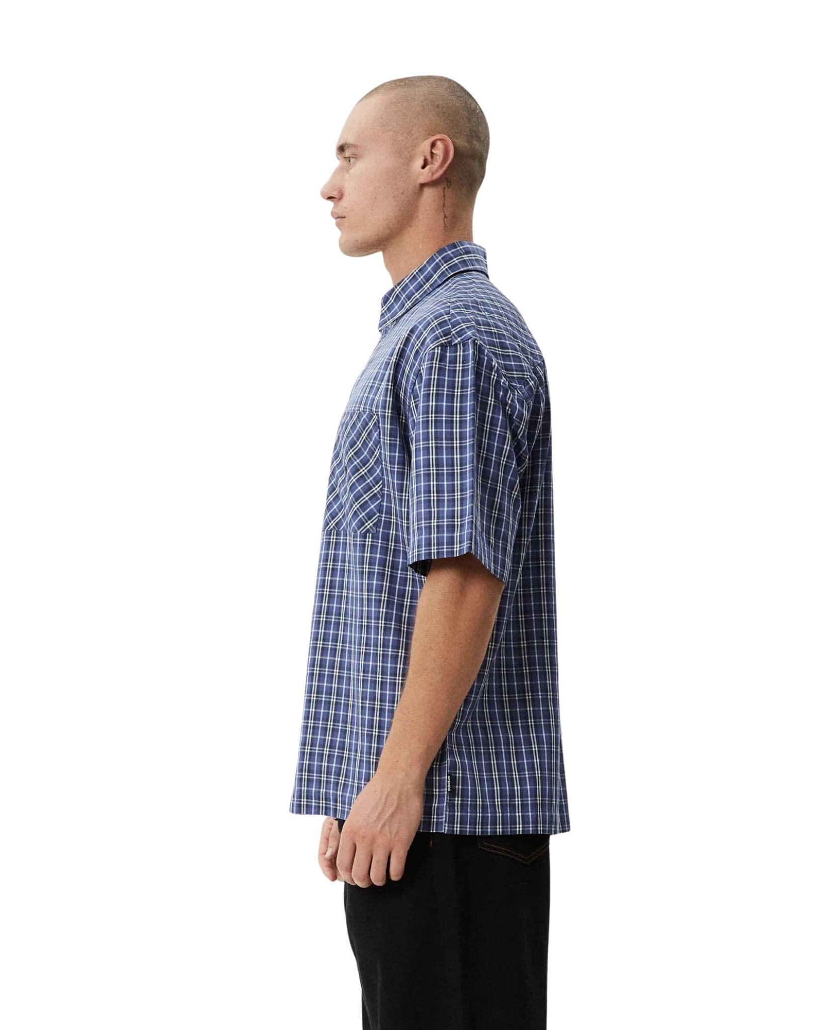 Afends Shipwreck Recycled Short Sleeve Shirt