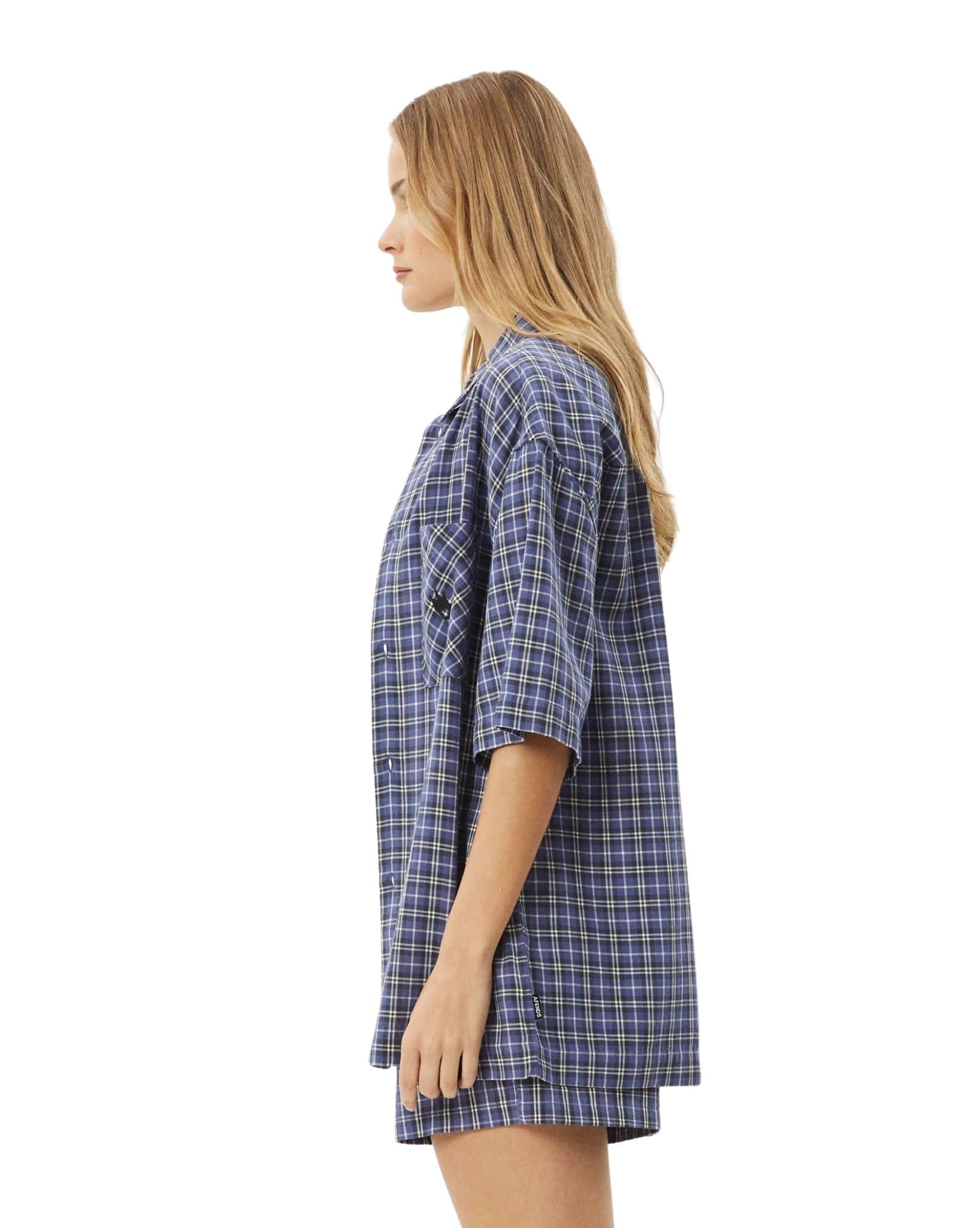 Afends Shipwreck Recycled Short Sleeve Shirt