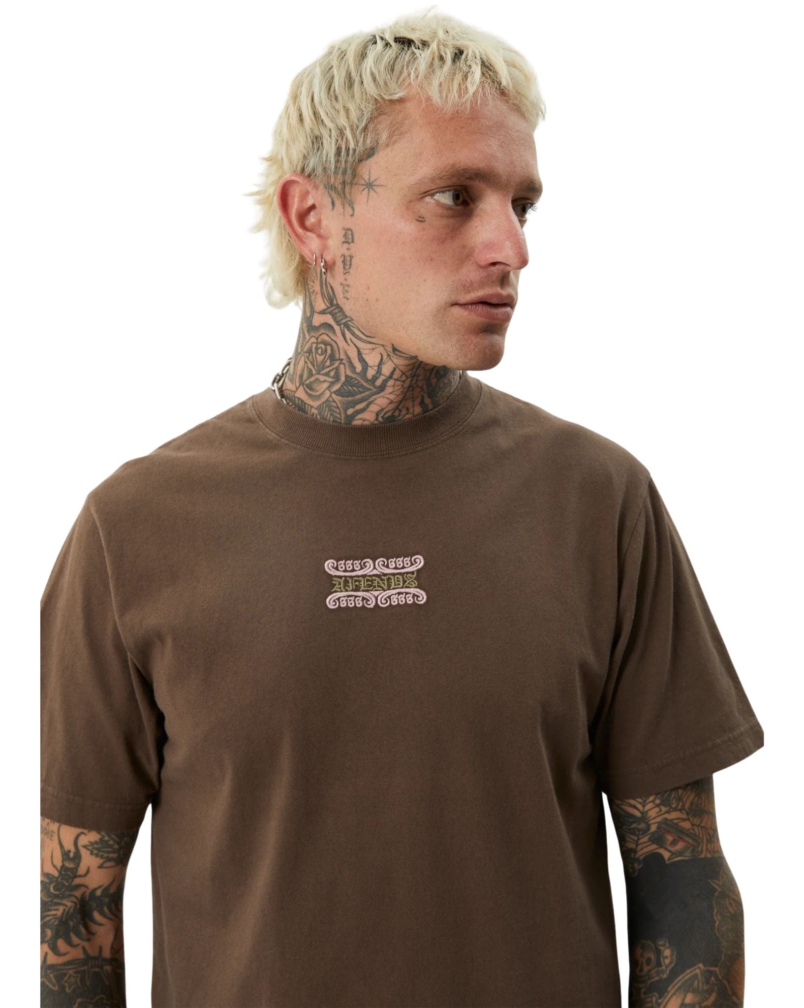 Afends Sixsixsix - Retro Fit Tee