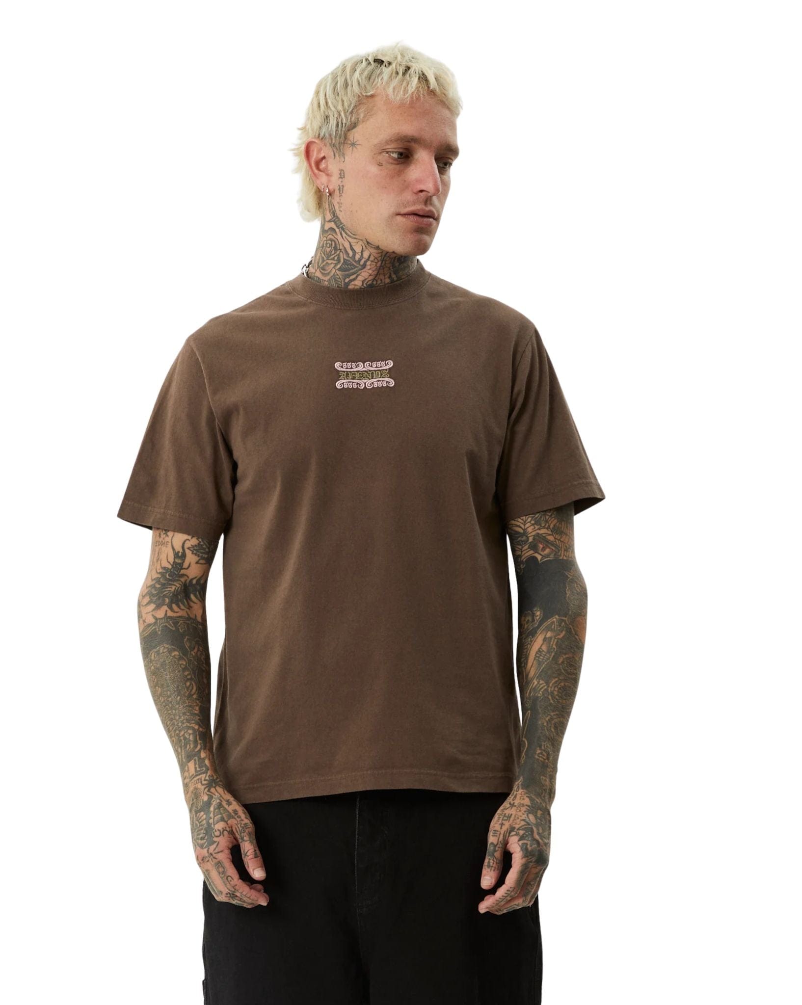 Afends Sixsixsix - Retro Fit Tee