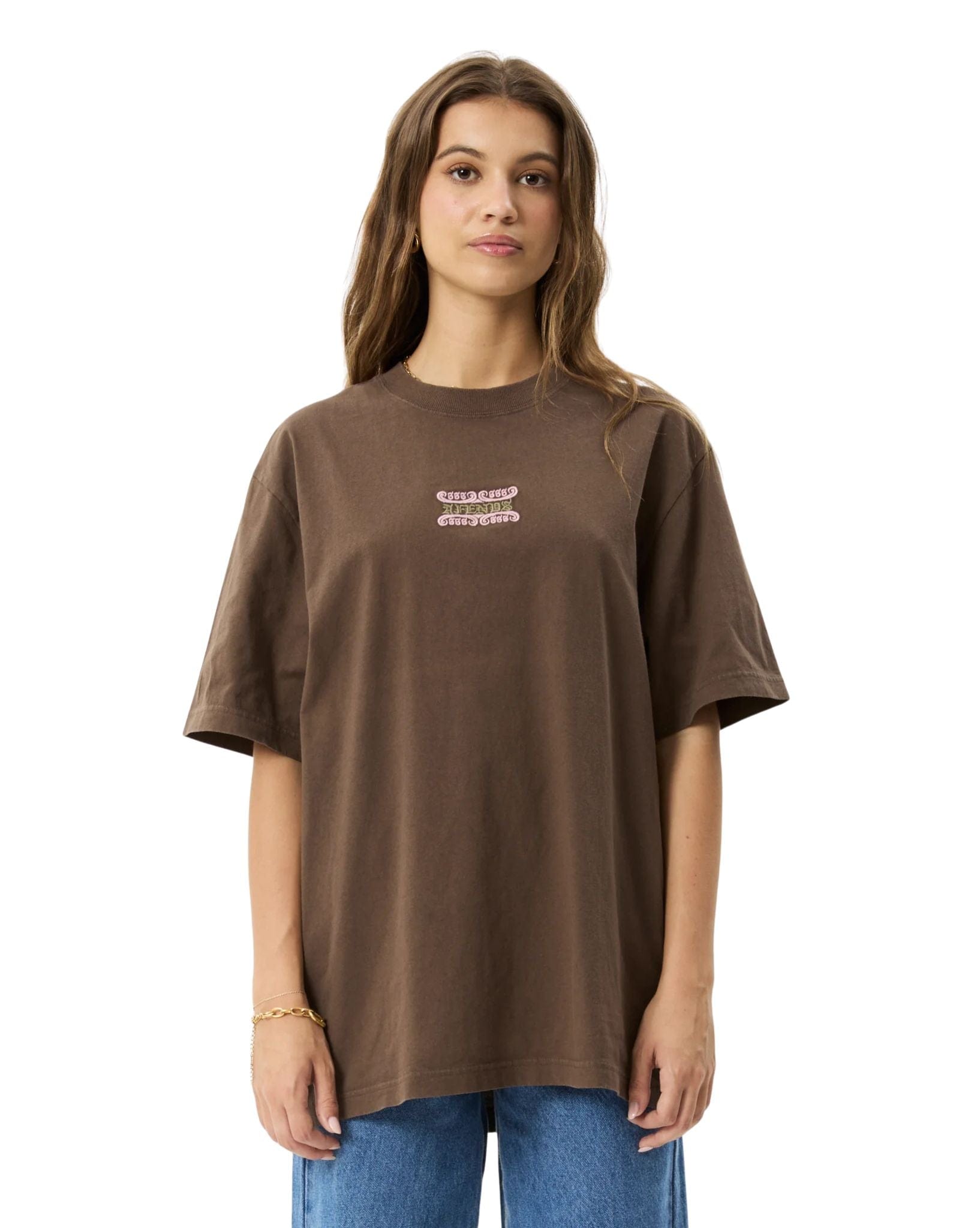 Afends Sixsixsix - Retro Fit Tee