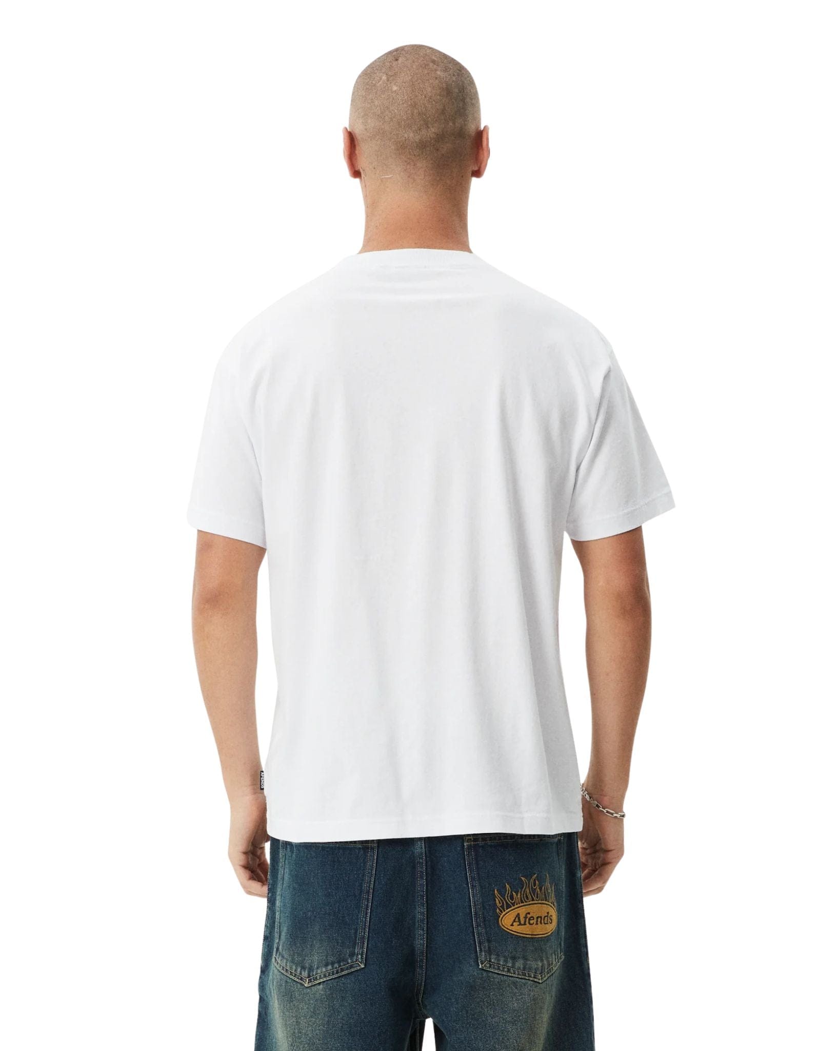 Afends Skeletor - Recycled Boxy Fit Tee