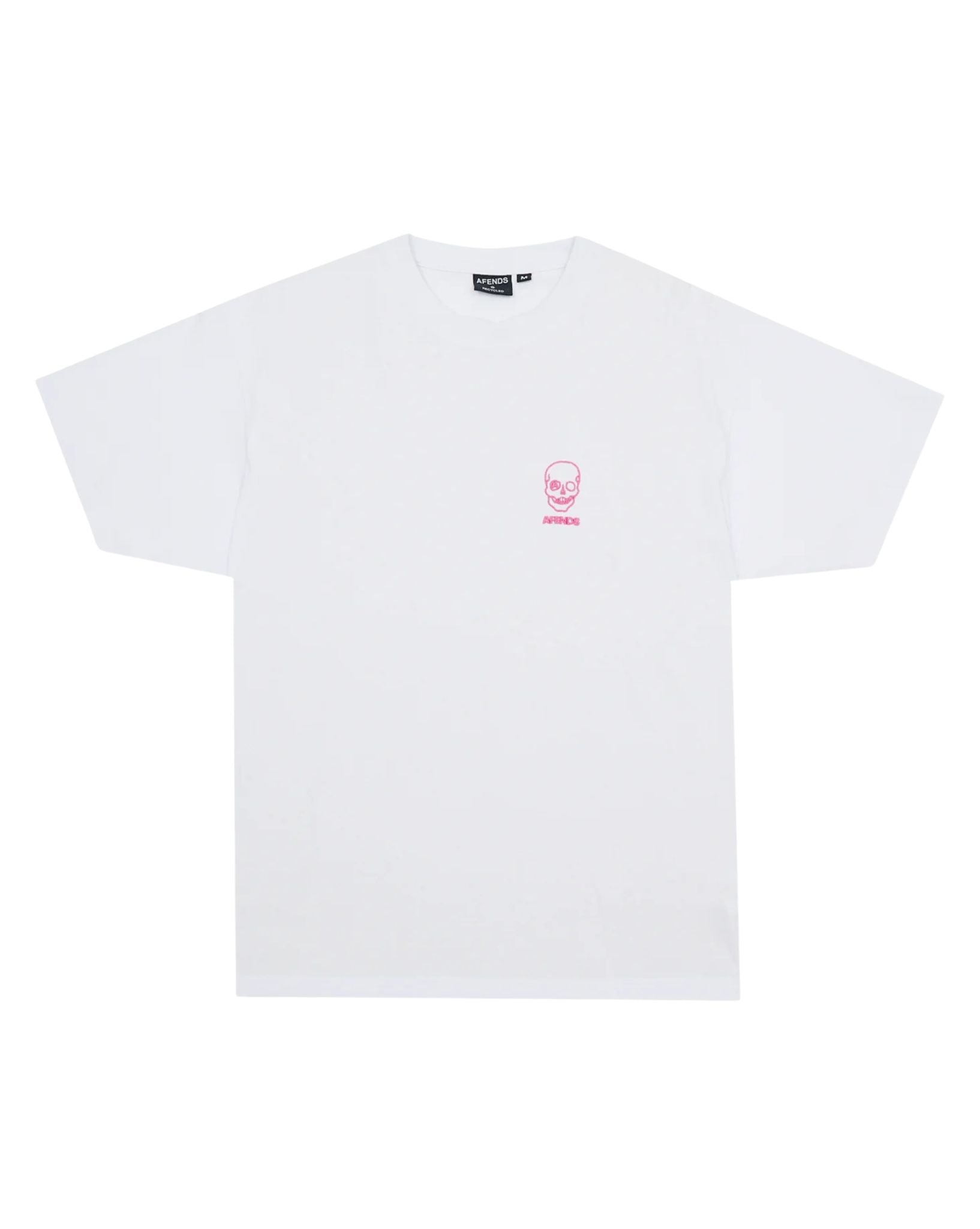 Afends Skeletor - Recycled Boxy Fit Tee