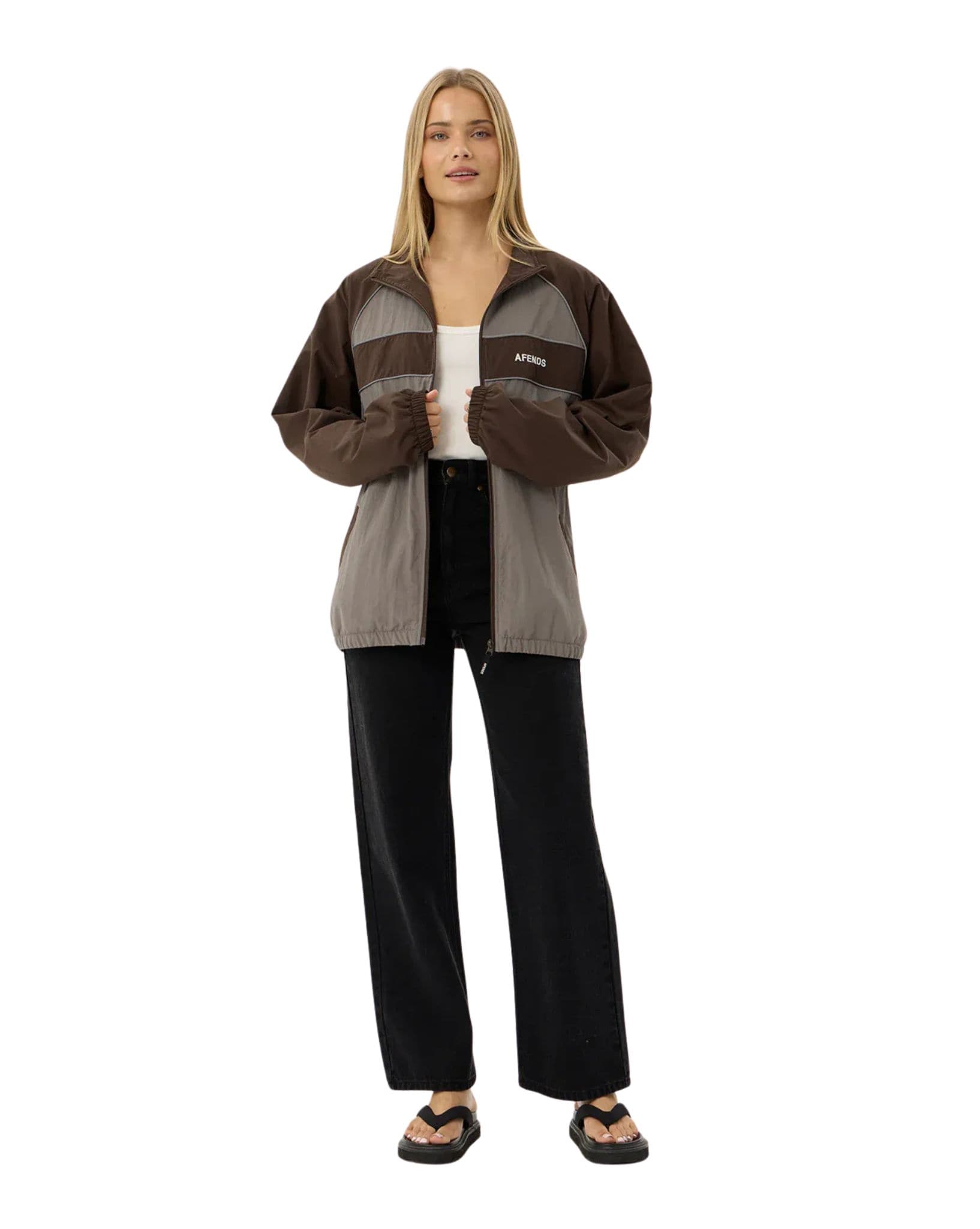 Afends Spicy - Recycled Sports Spray Jacket
