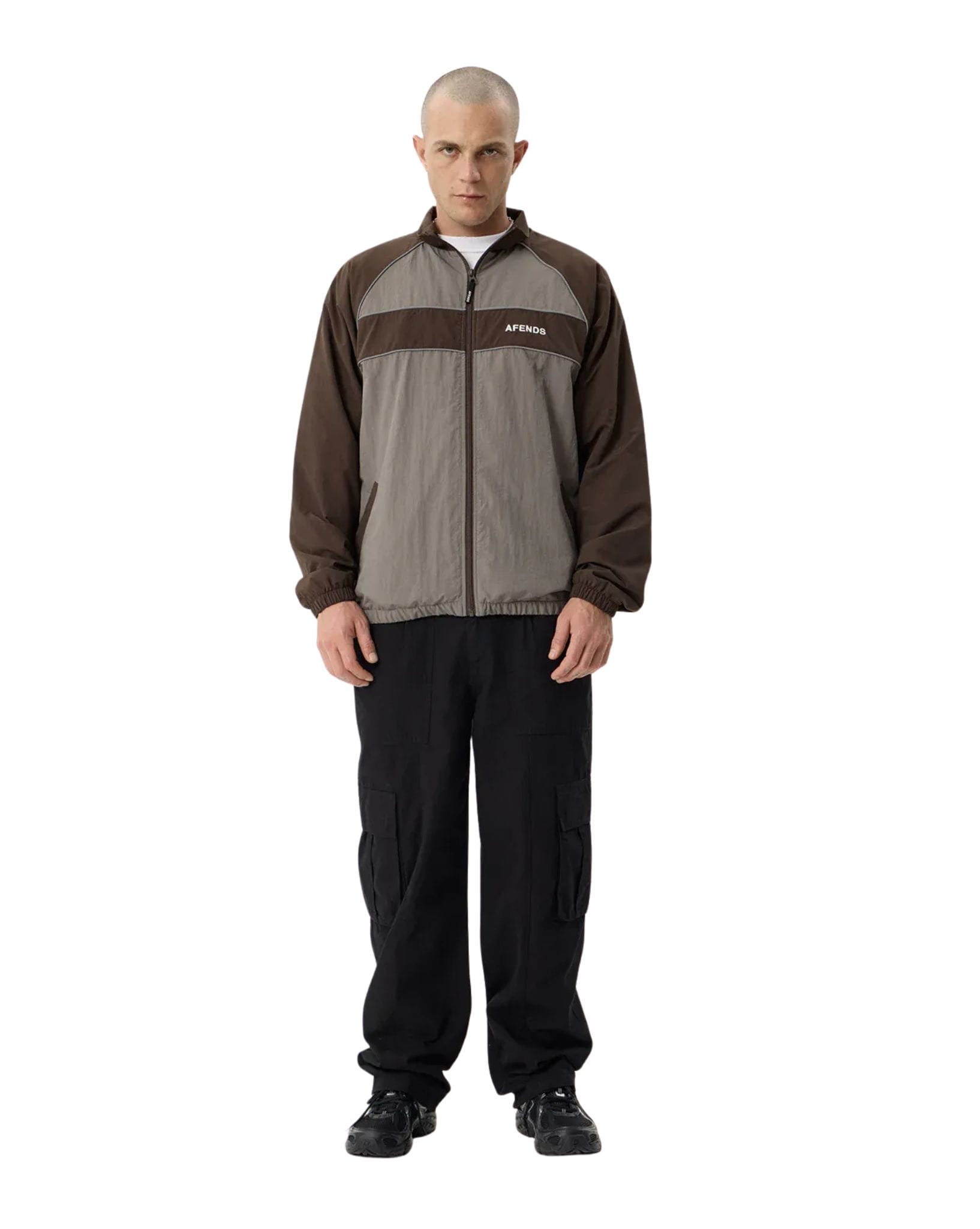 Afends Spicy - Recycled Sports Spray Jacket