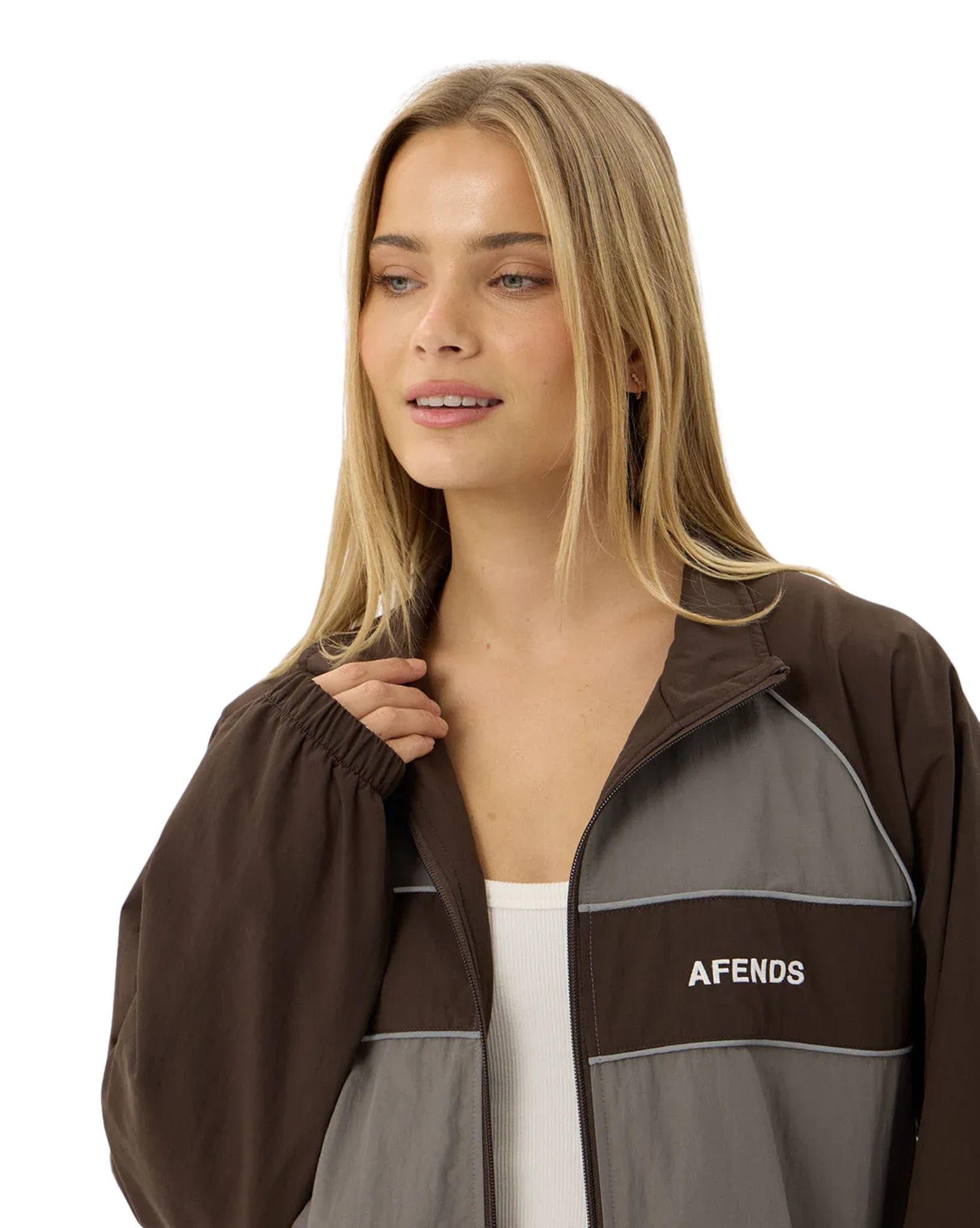 Afends Spicy - Recycled Sports Spray Jacket