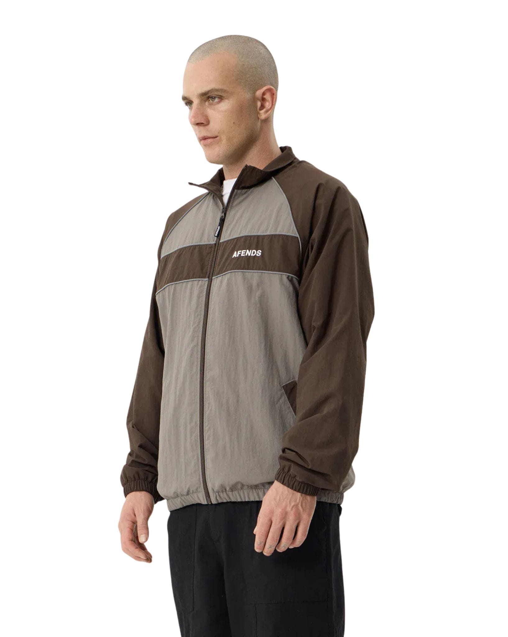 Afends Spicy - Recycled Sports Spray Jacket