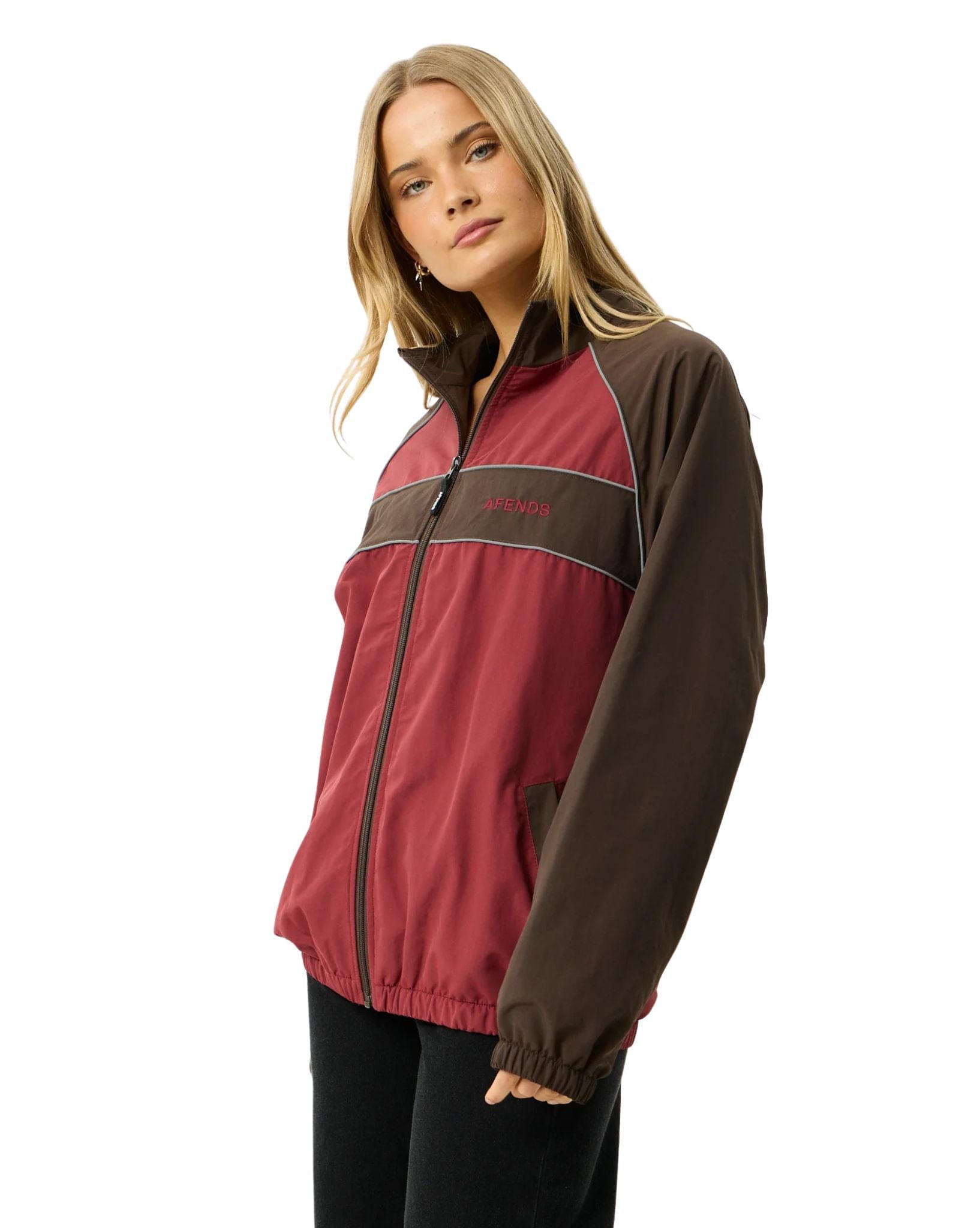 Afends Spicy Sports Spray Jacket