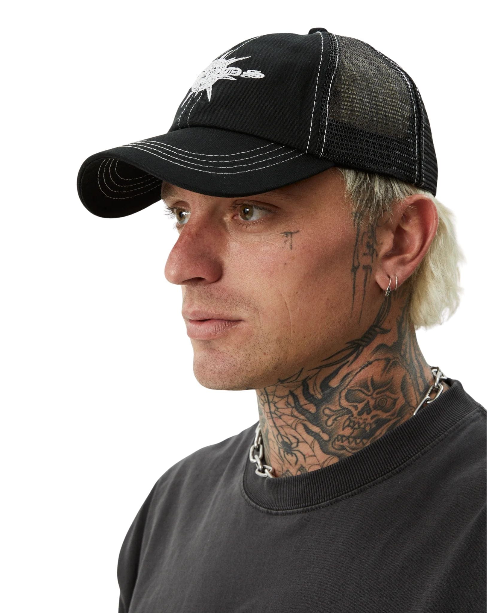 Afends Spiked - Recycled Six Panel Cap