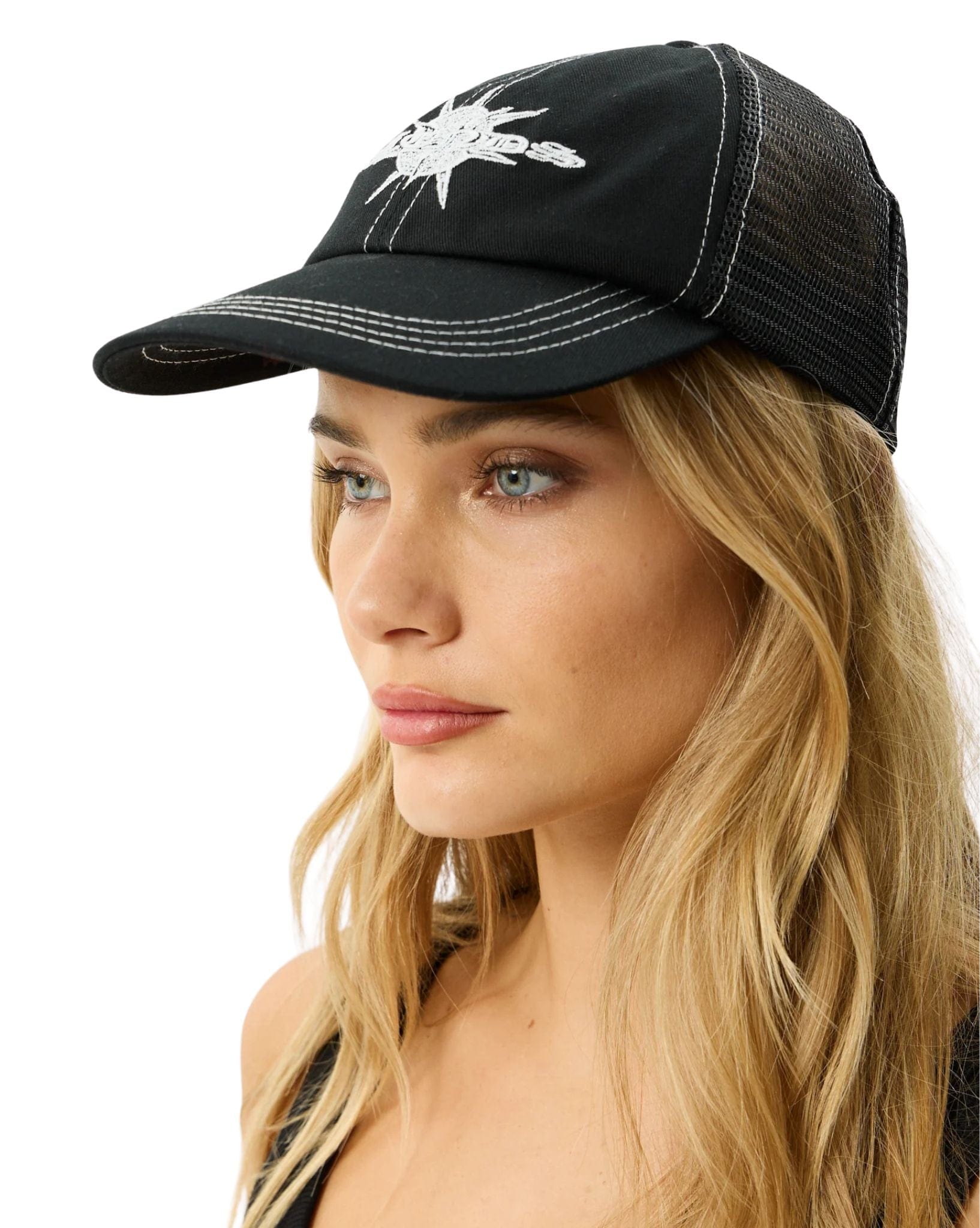 Afends Spiked - Recycled Six Panel Cap