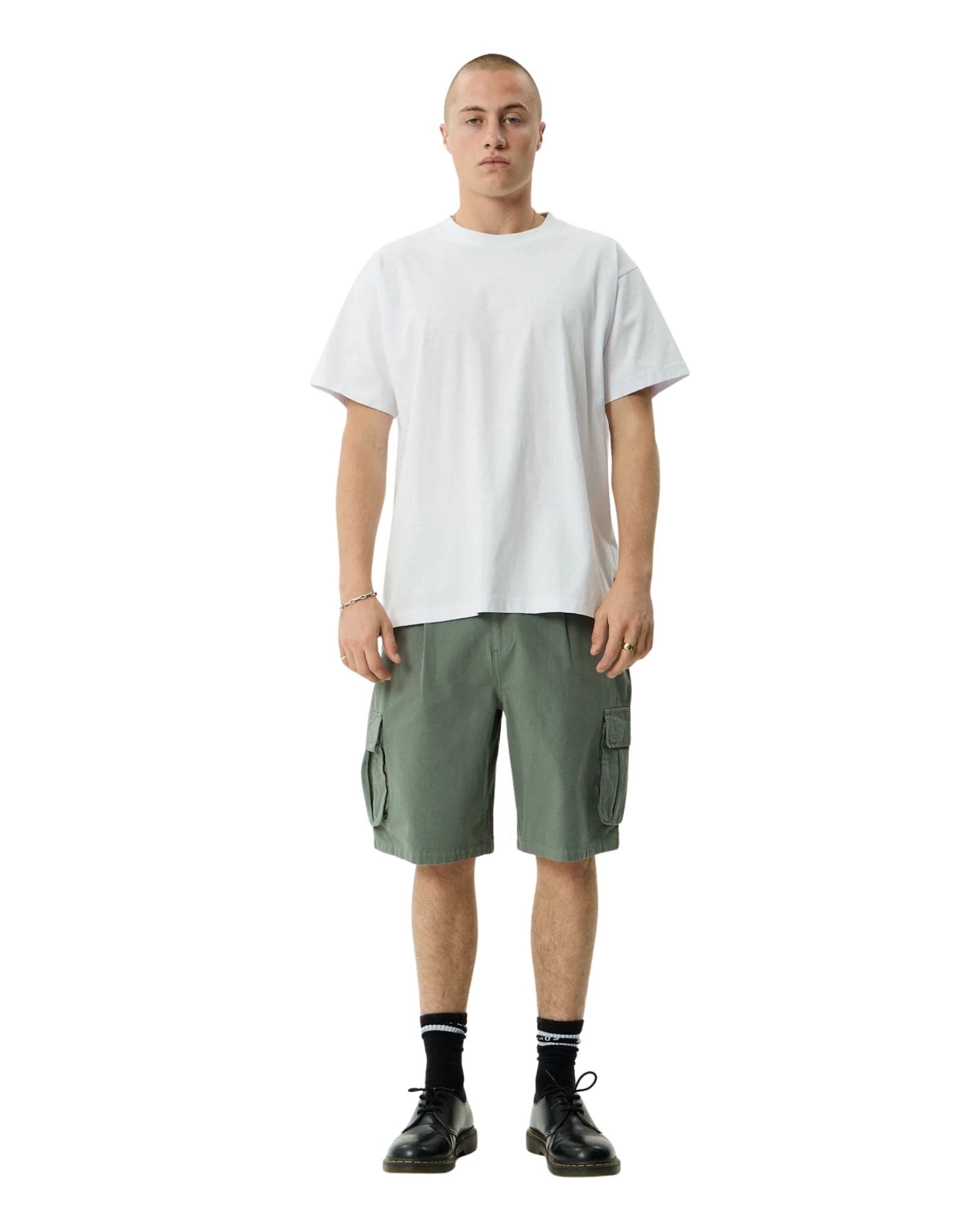 Afends Summit Pleated Cargo Short 22"