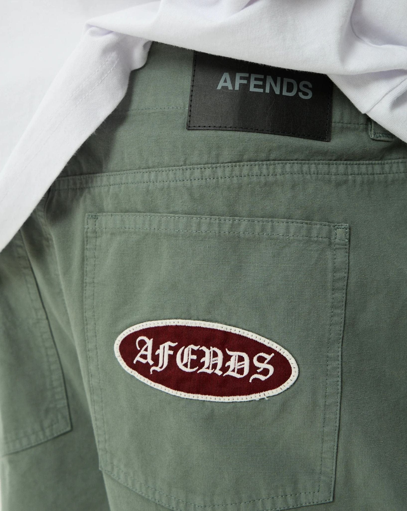 Afends Summit Pleated Cargo Short 22"