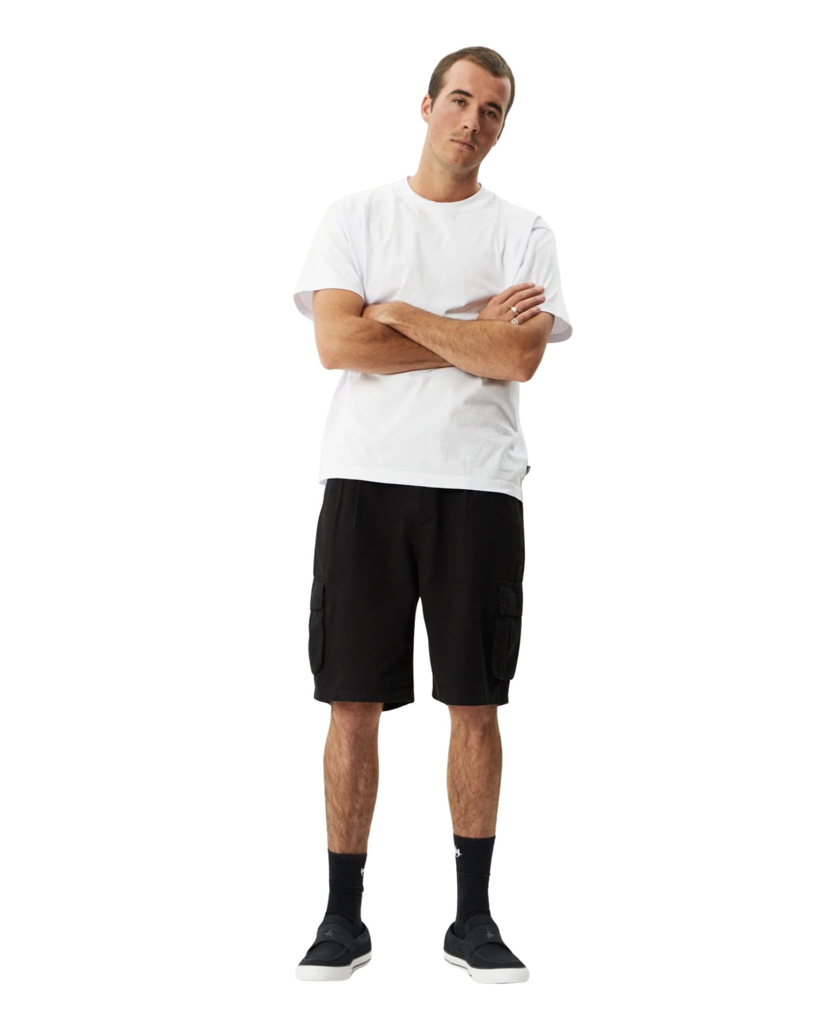 Afends Summit - Pleated Cargo Short 22"
