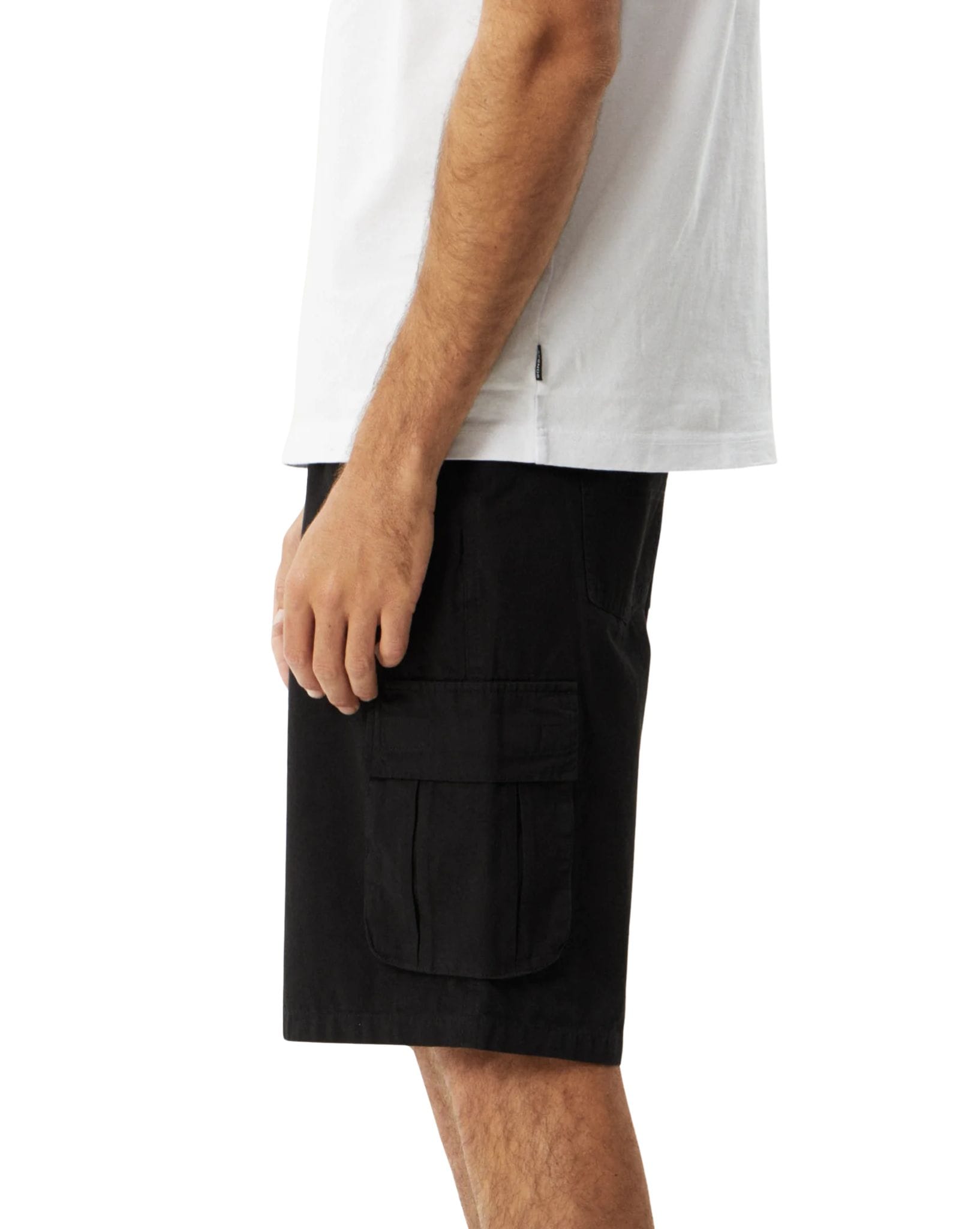 Afends Summit - Pleated Cargo Short 22"
