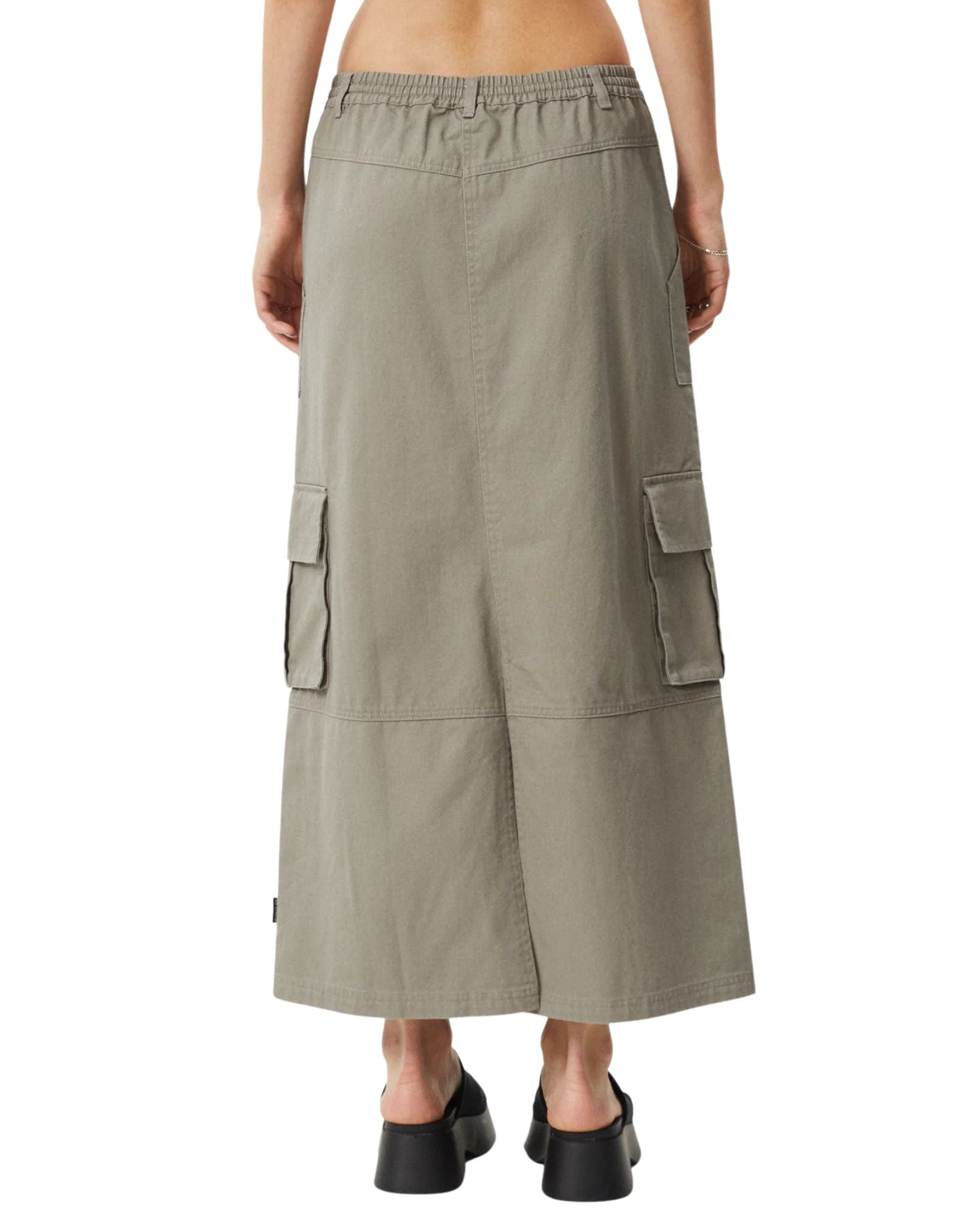 Afends Tasman - Organic Cargo Maxi Skirt
