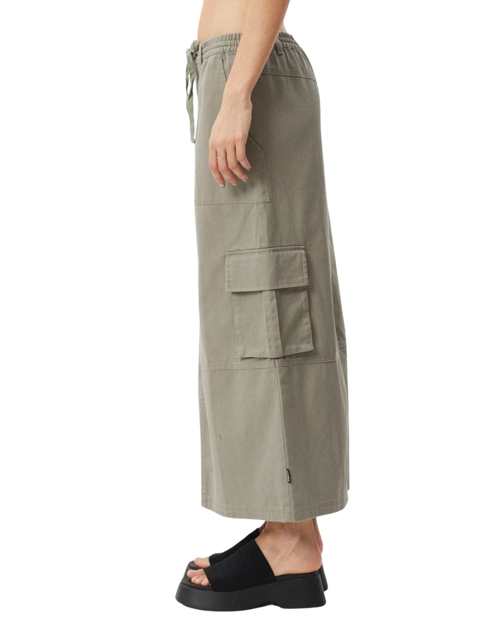 Afends Tasman - Organic Cargo Maxi Skirt