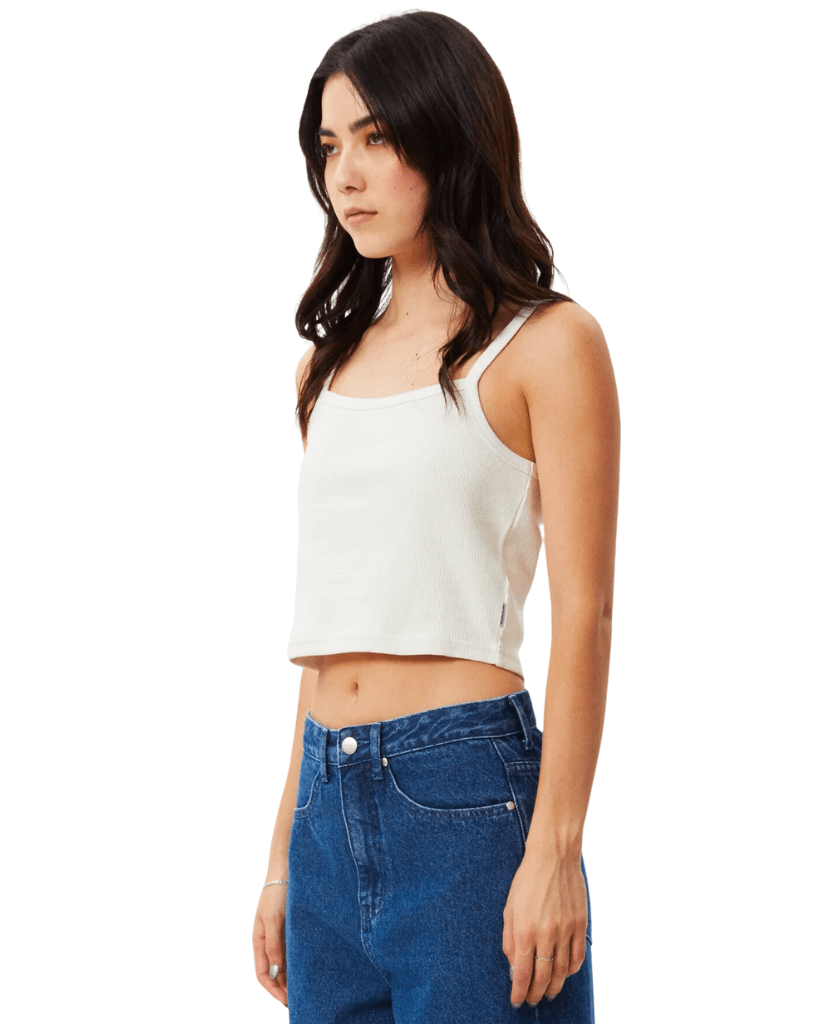 Afends Taylor Organic Rib Singlet