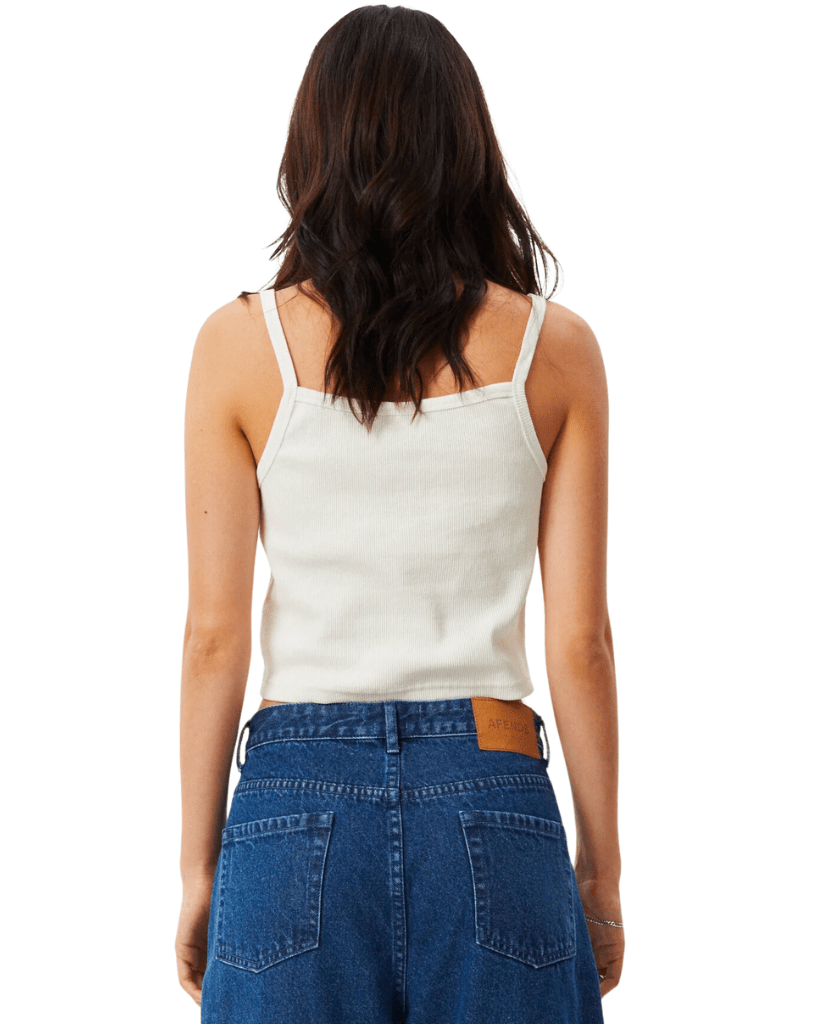 Afends Taylor Organic Rib Singlet