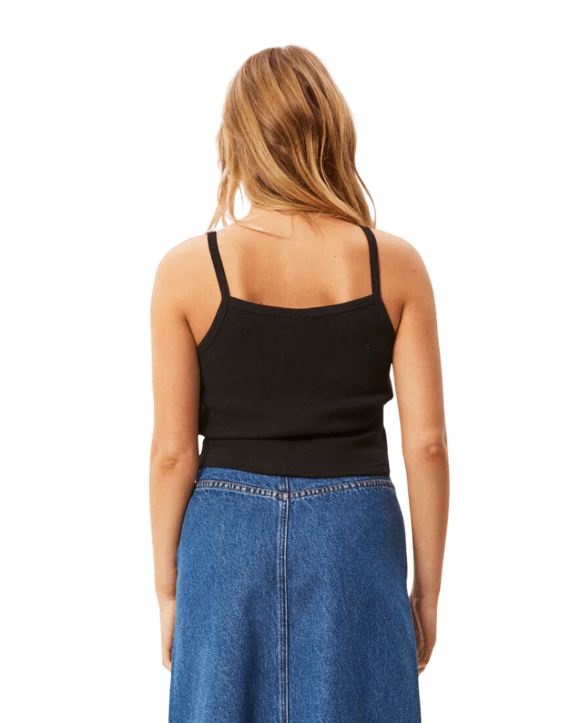 Afends Taylor Organic Rib Singlet