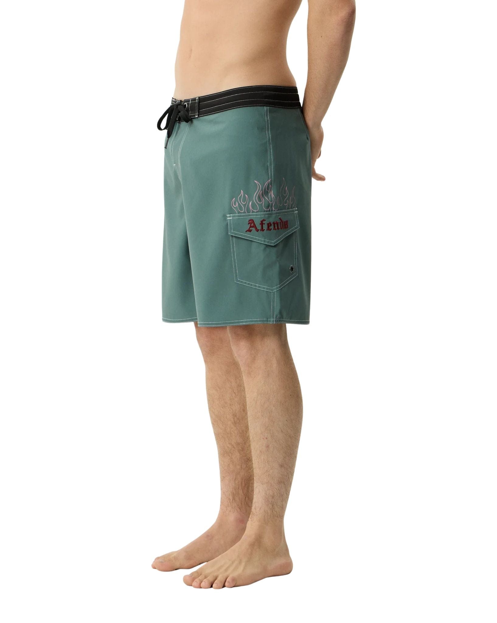 Afends Temporal - Recycled Surf Related V2 Boardshort 18 Inch