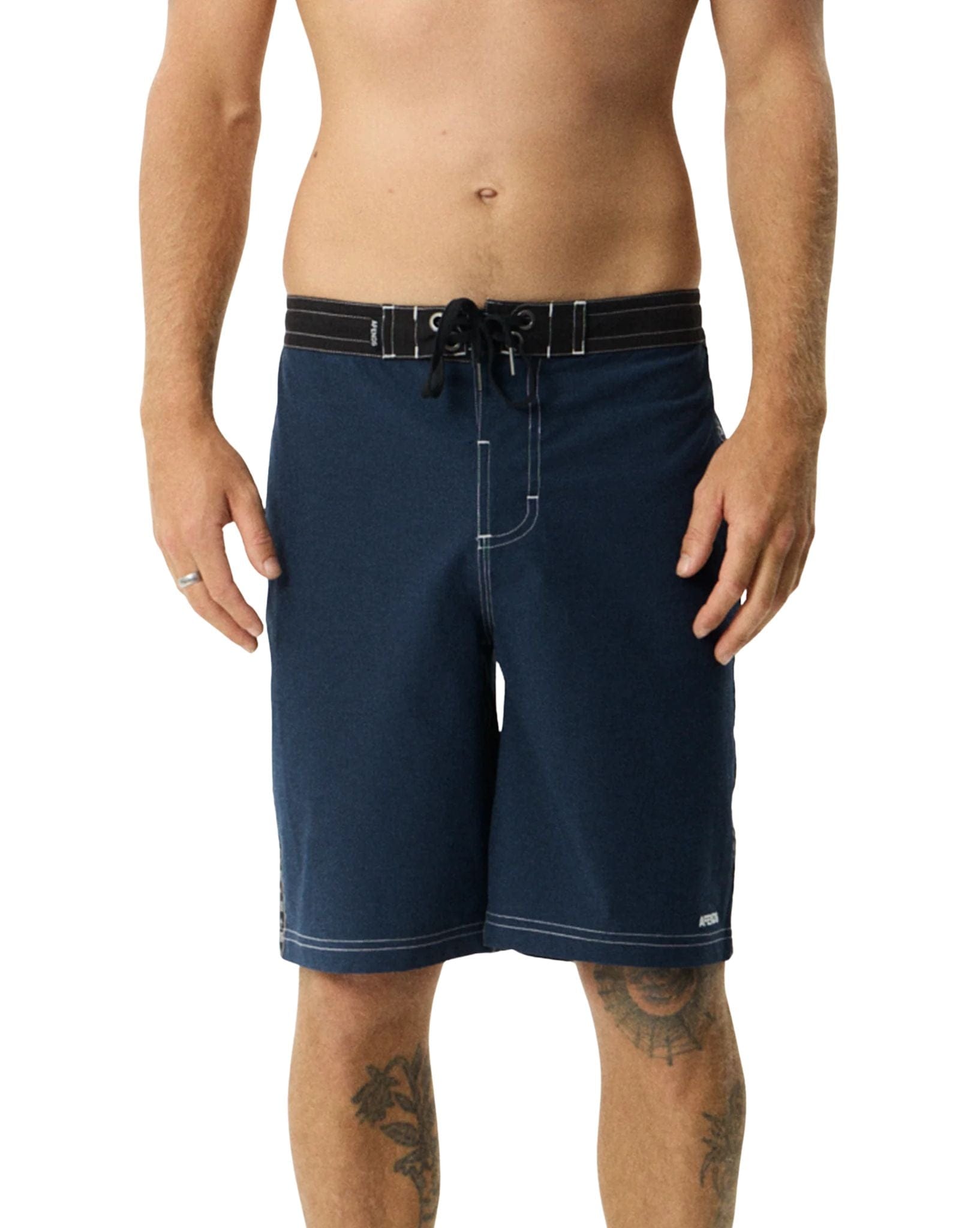 Afends The Wreck - Hemp Fixed Waist Boardshort 20 Inch