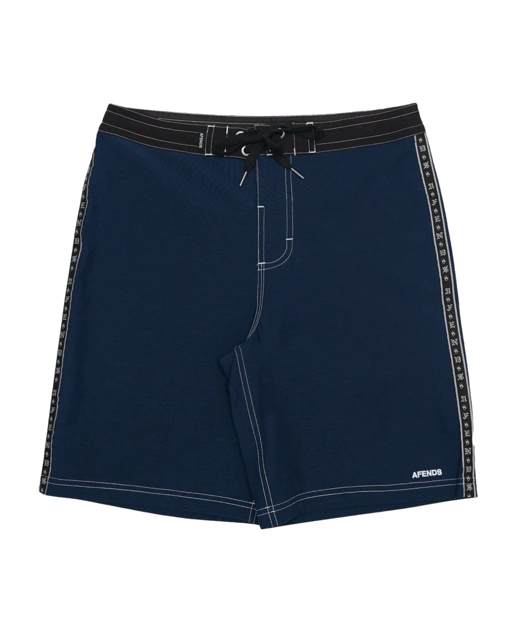 Afends The Wreck - Hemp Fixed Waist Boardshort 20 Inch