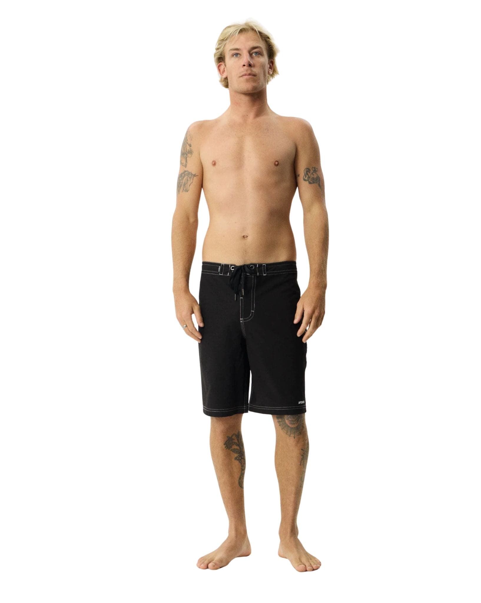 Afends The Wreck - Hemp Fixed Waist Boardshort 20 Inch