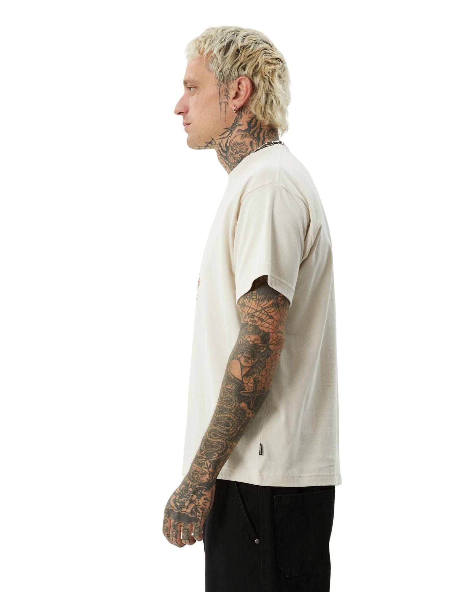 Afends Trayback - Recycled Boxy Fit Tee