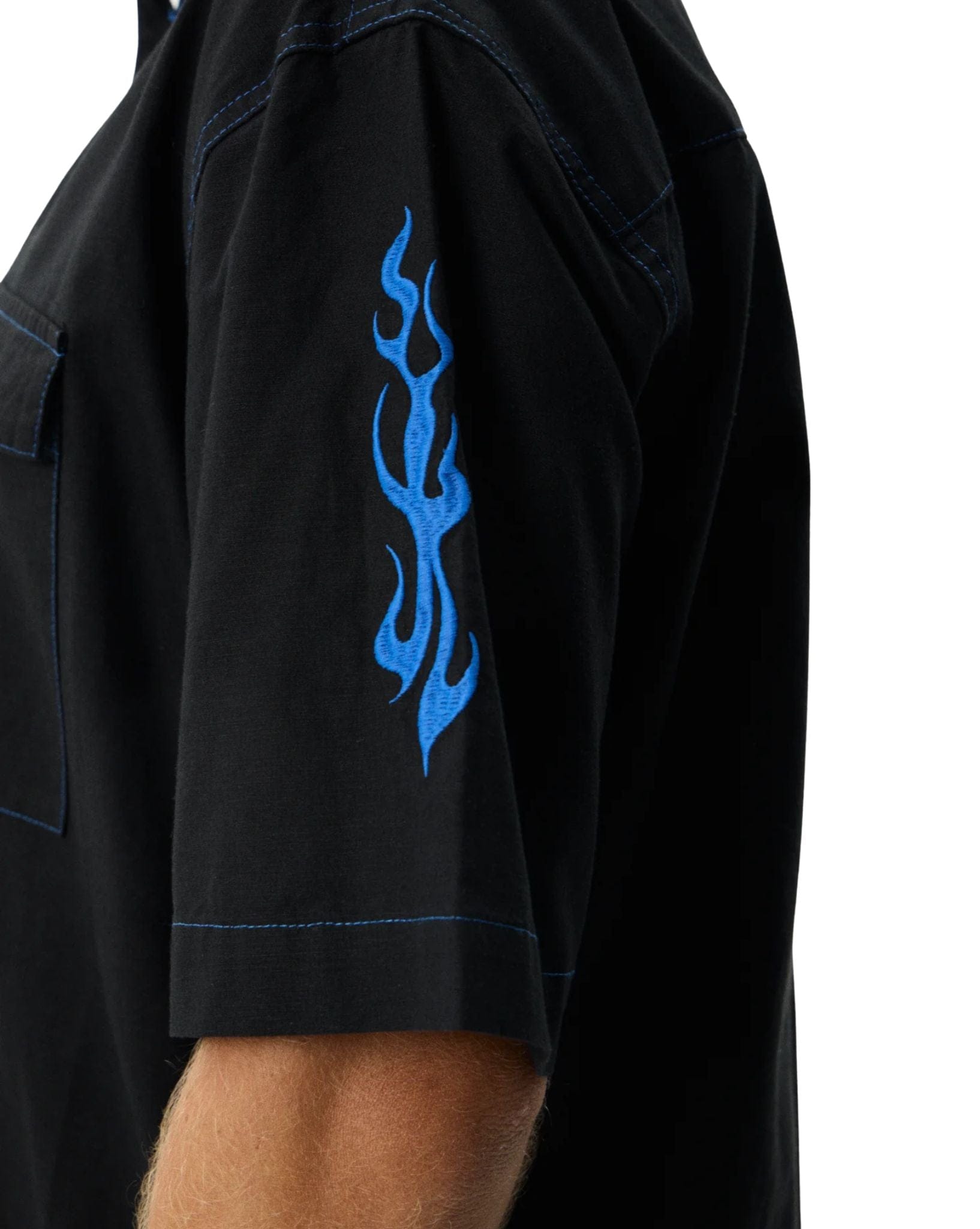 Afends Utility - Hemp Short Sleeve Shirt