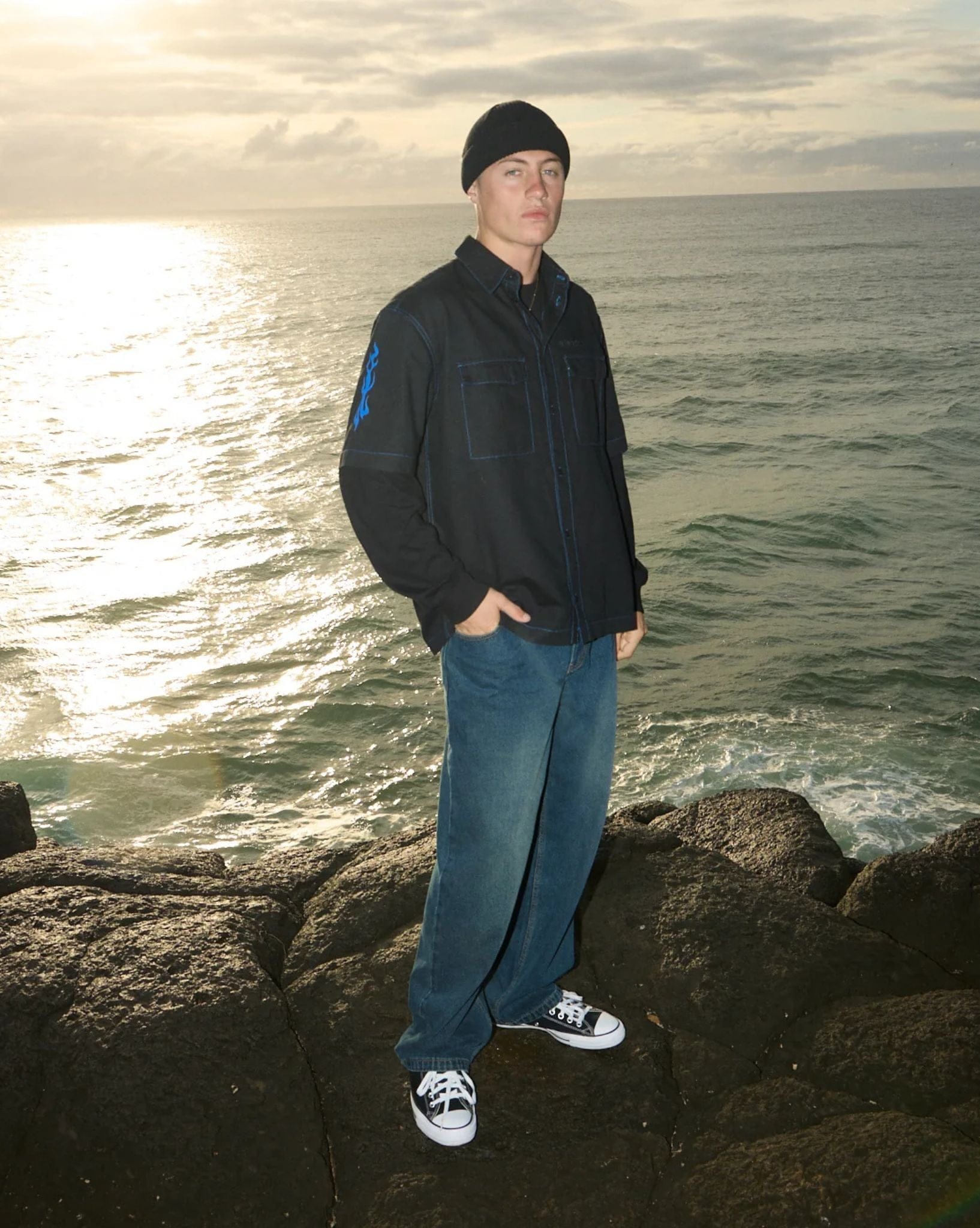 Afends Utility - Hemp Short Sleeve Shirt