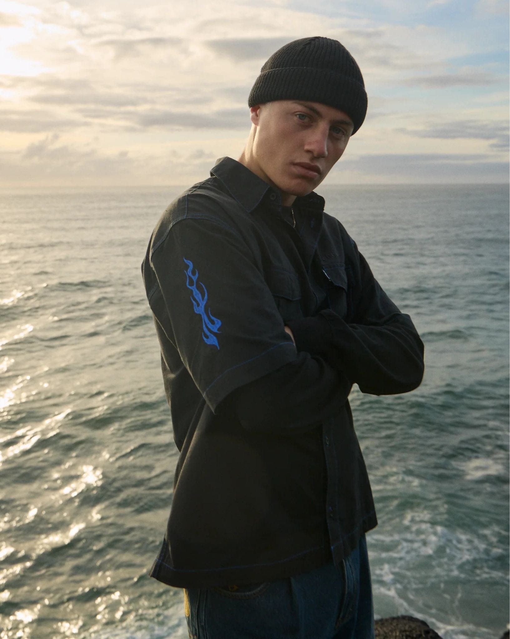 Afends Utility - Hemp Short Sleeve Shirt