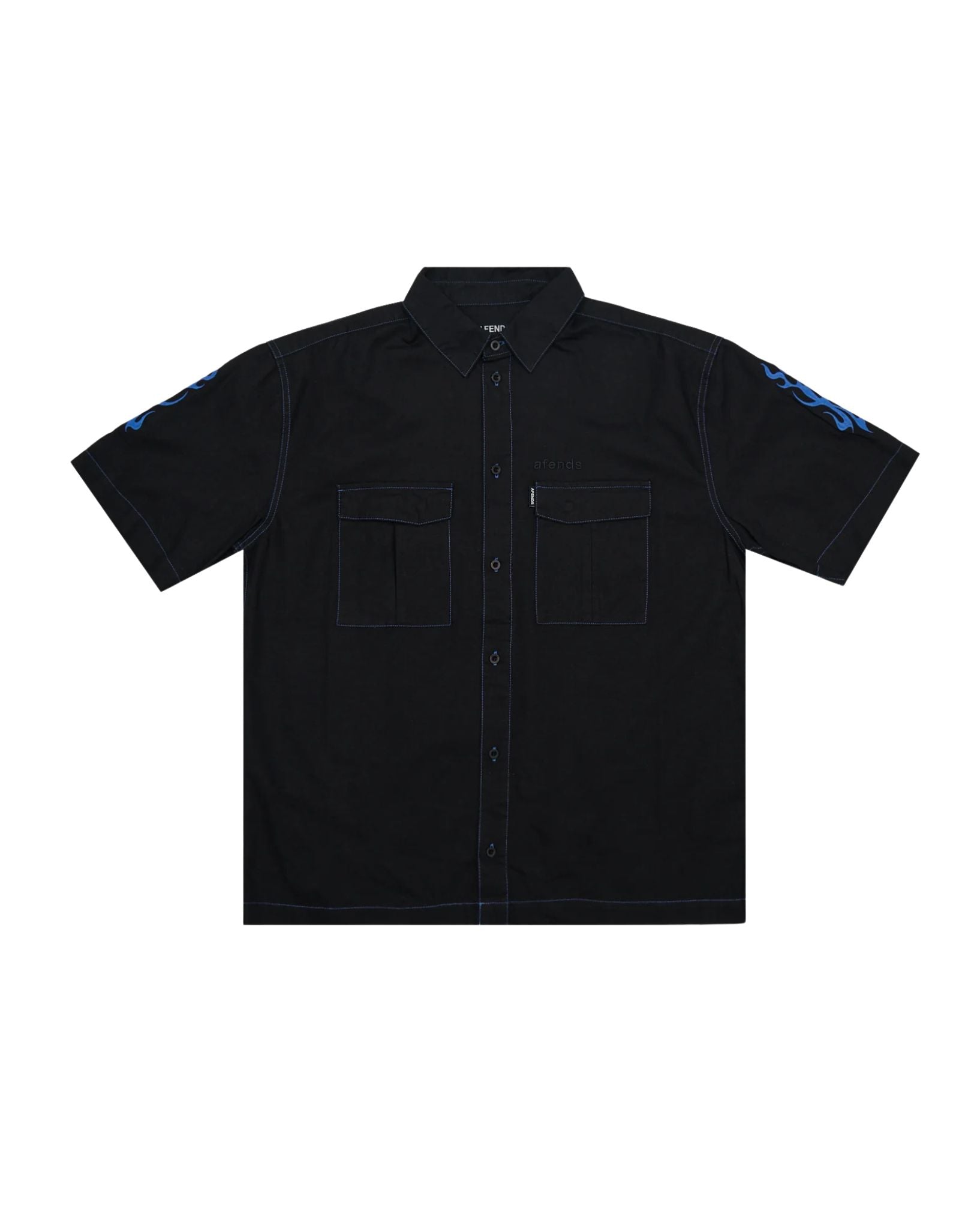 Afends Utility - Hemp Short Sleeve Shirt