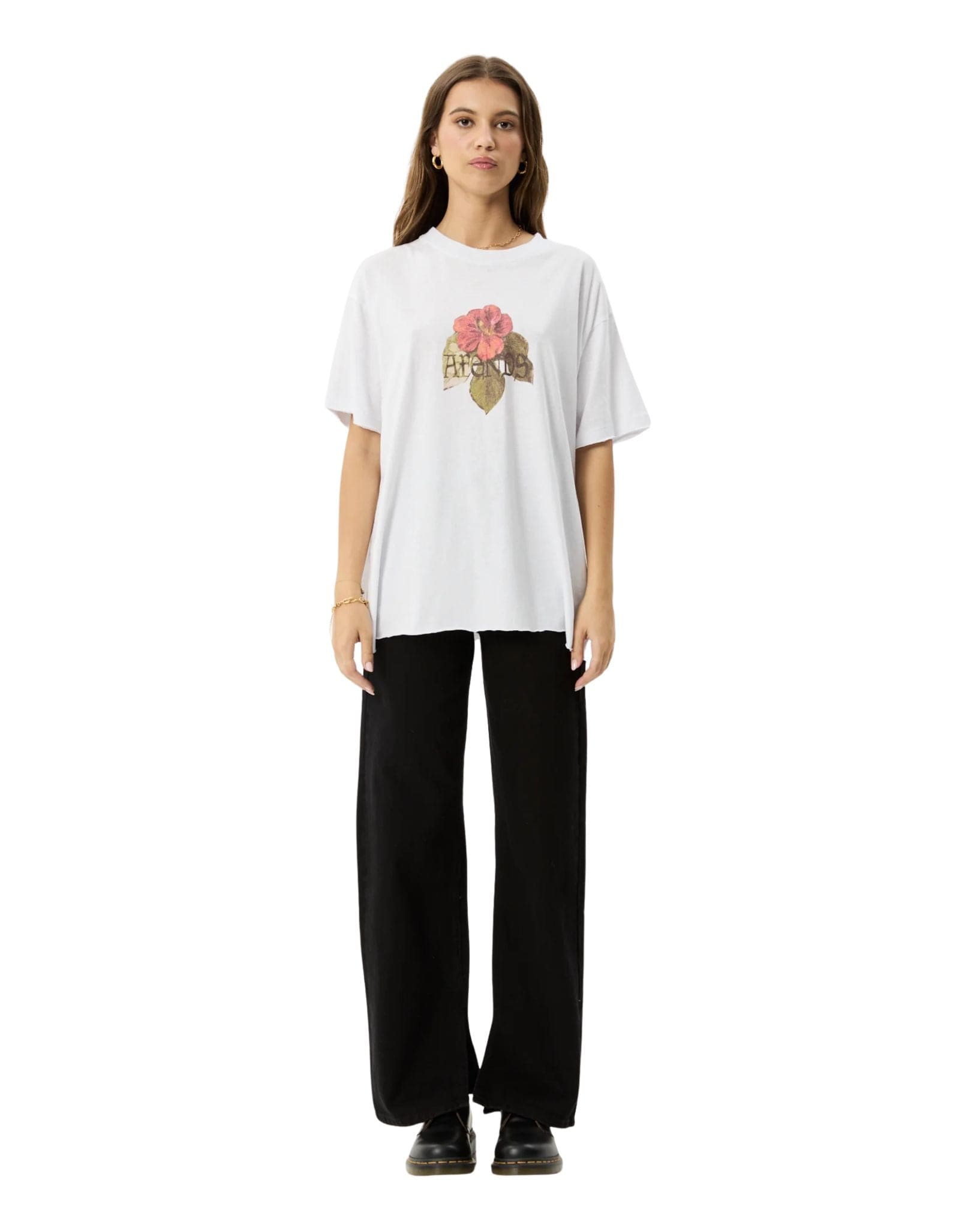 Afends Wildflower - Hemp Oversized Tee