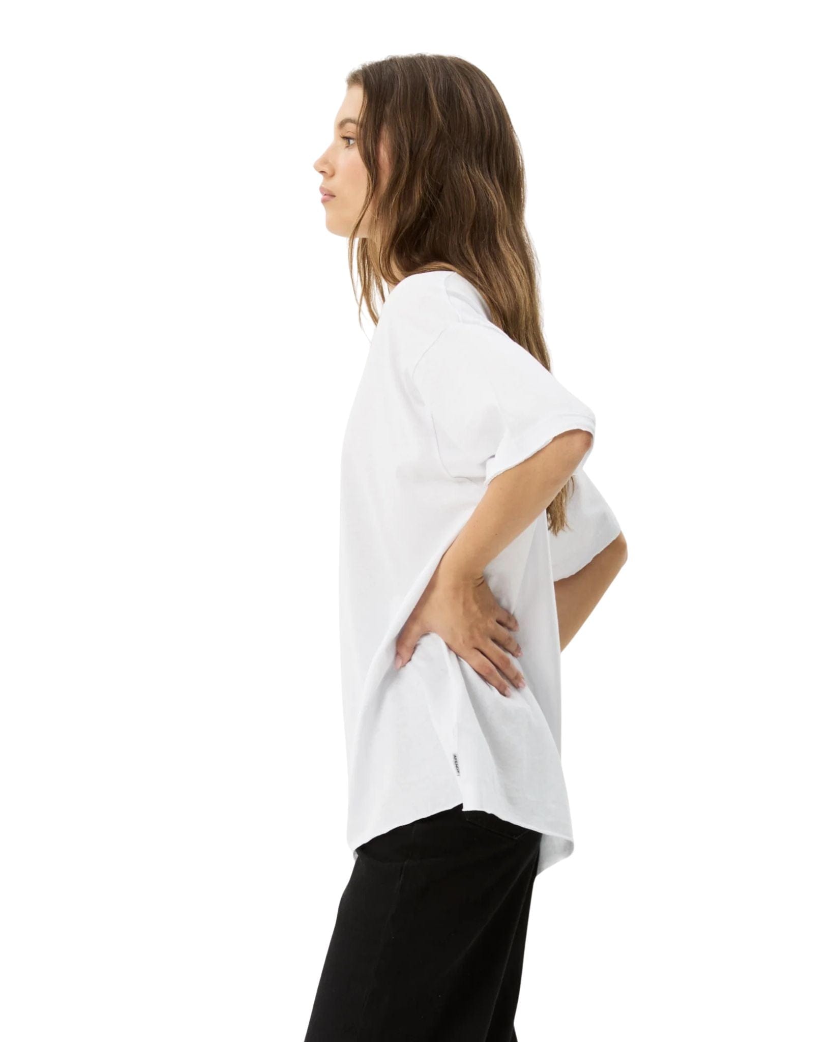 Afends Wildflower - Hemp Oversized Tee