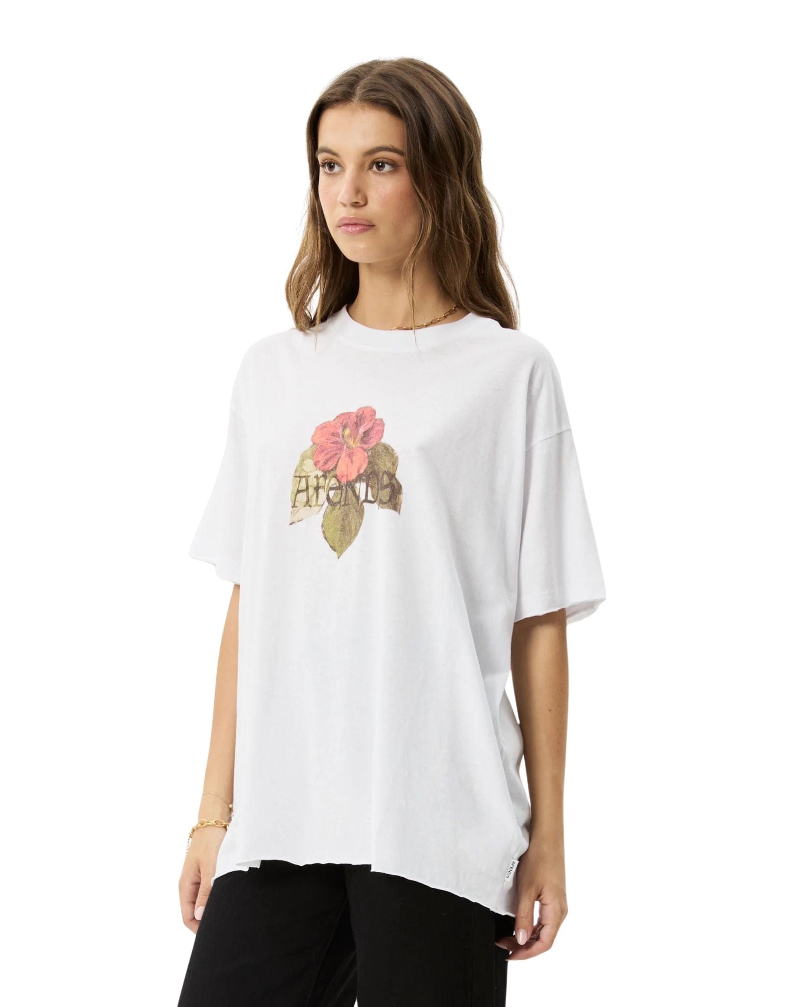 Afends Wildflower - Hemp Oversized Tee