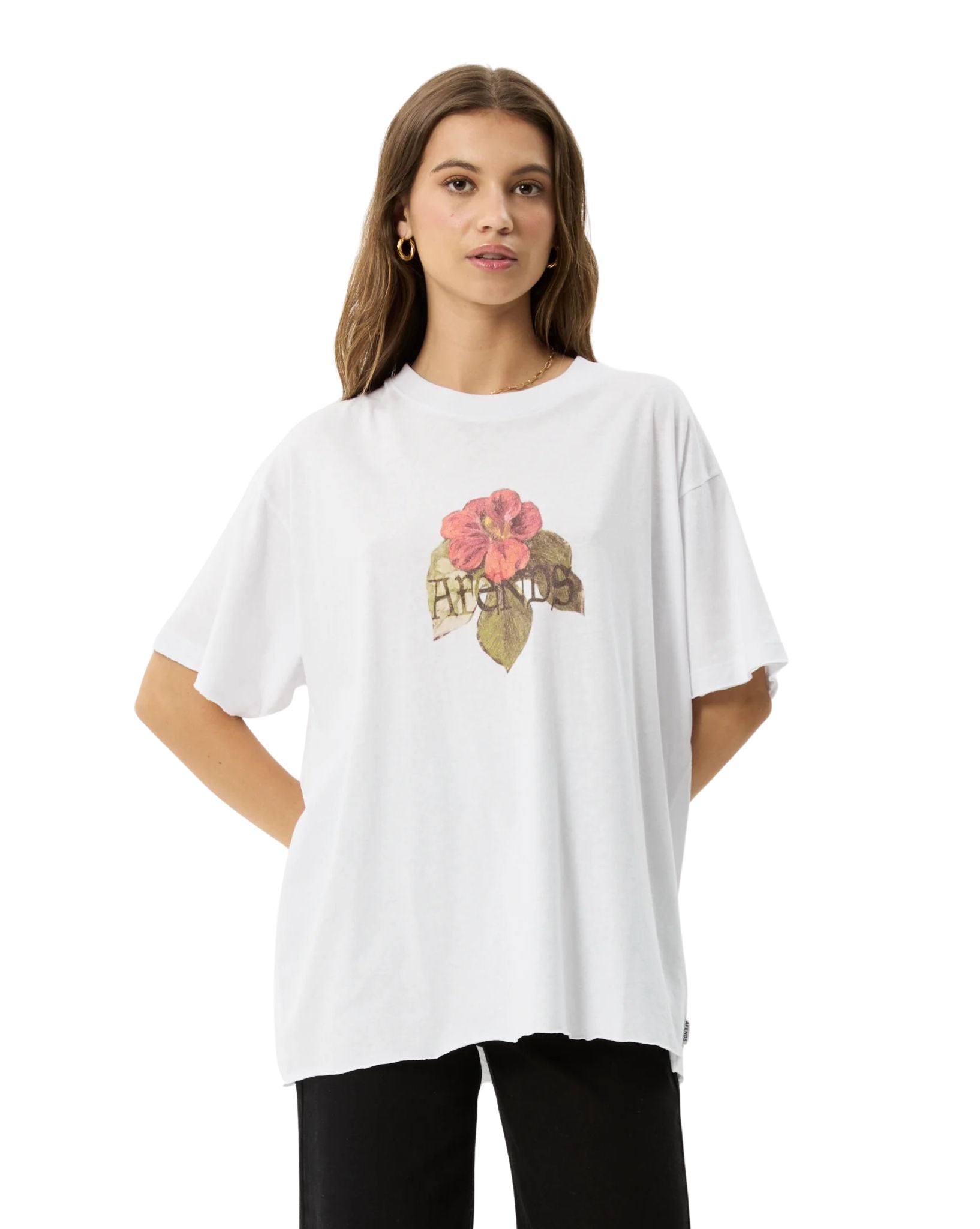 Afends Wildflower - Hemp Oversized Tee