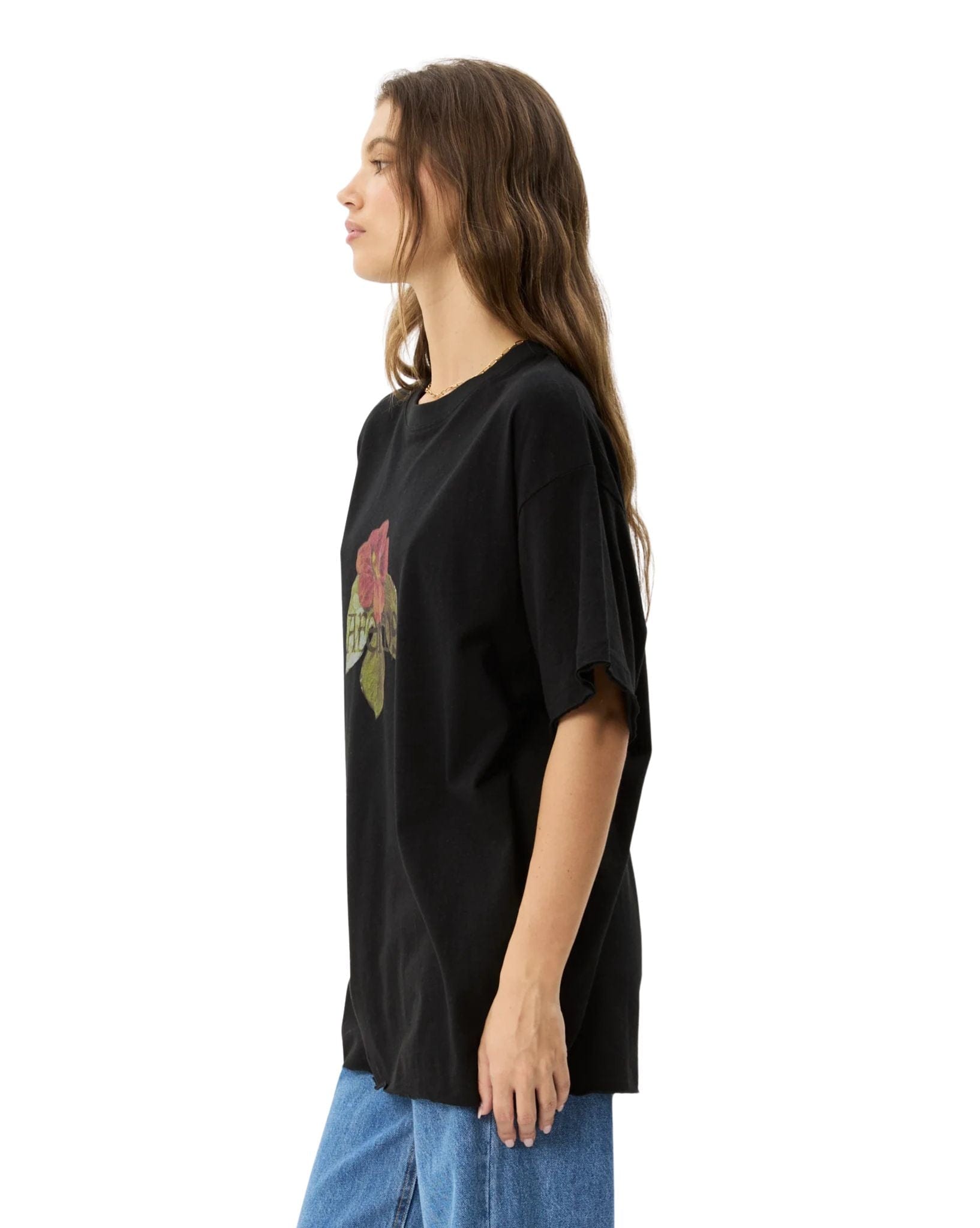 Afends Wildflower - Hemp Oversized Tee