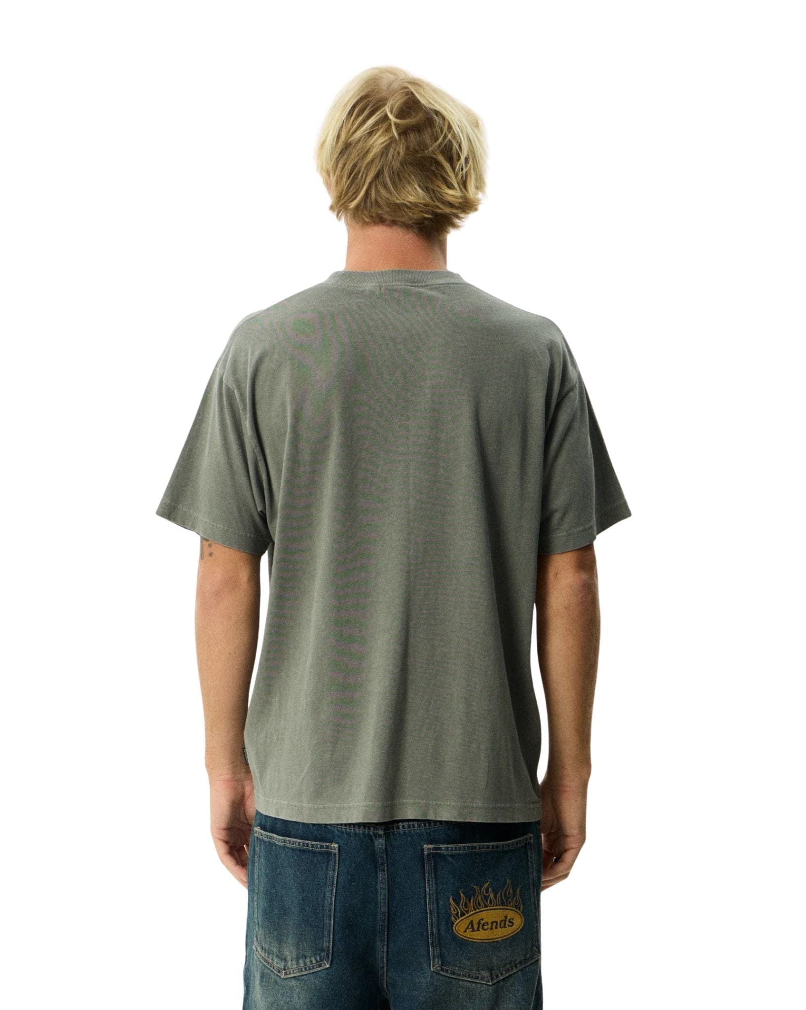 Afends Wiped Out - Hemp Boxy Fit Tee