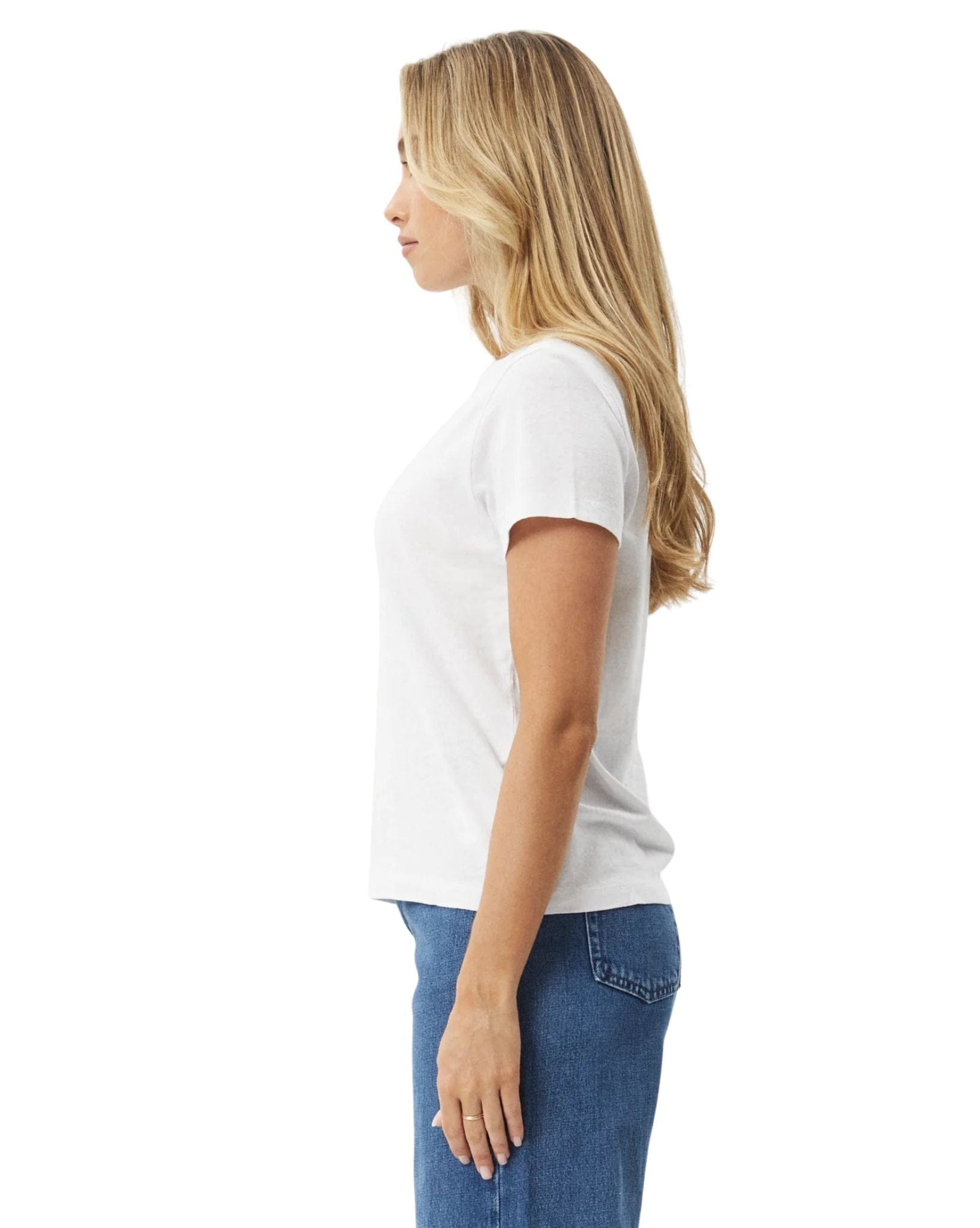 Afends Womens Eden Regular Fit Tee