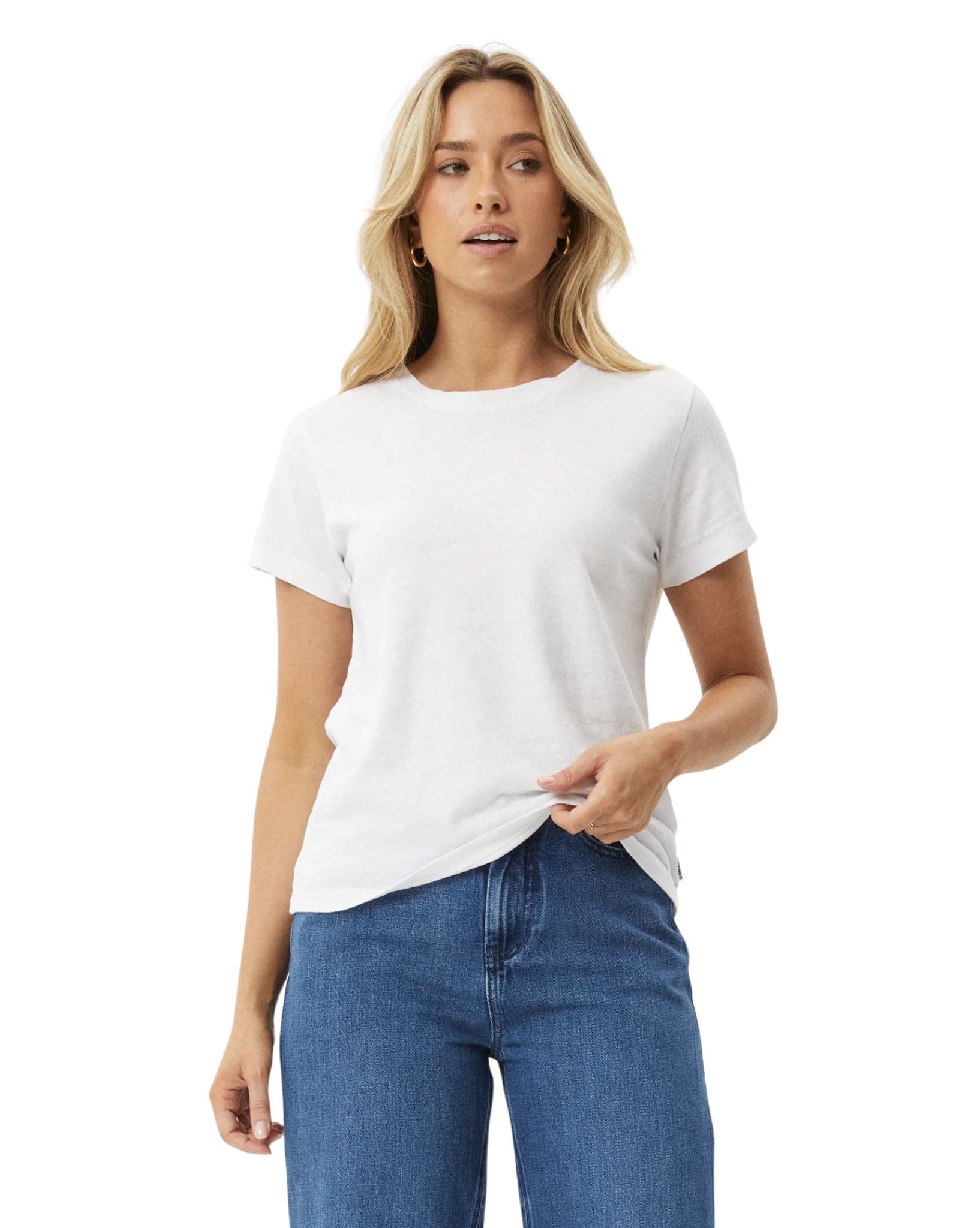 Afends Womens Eden Regular Fit Tee
