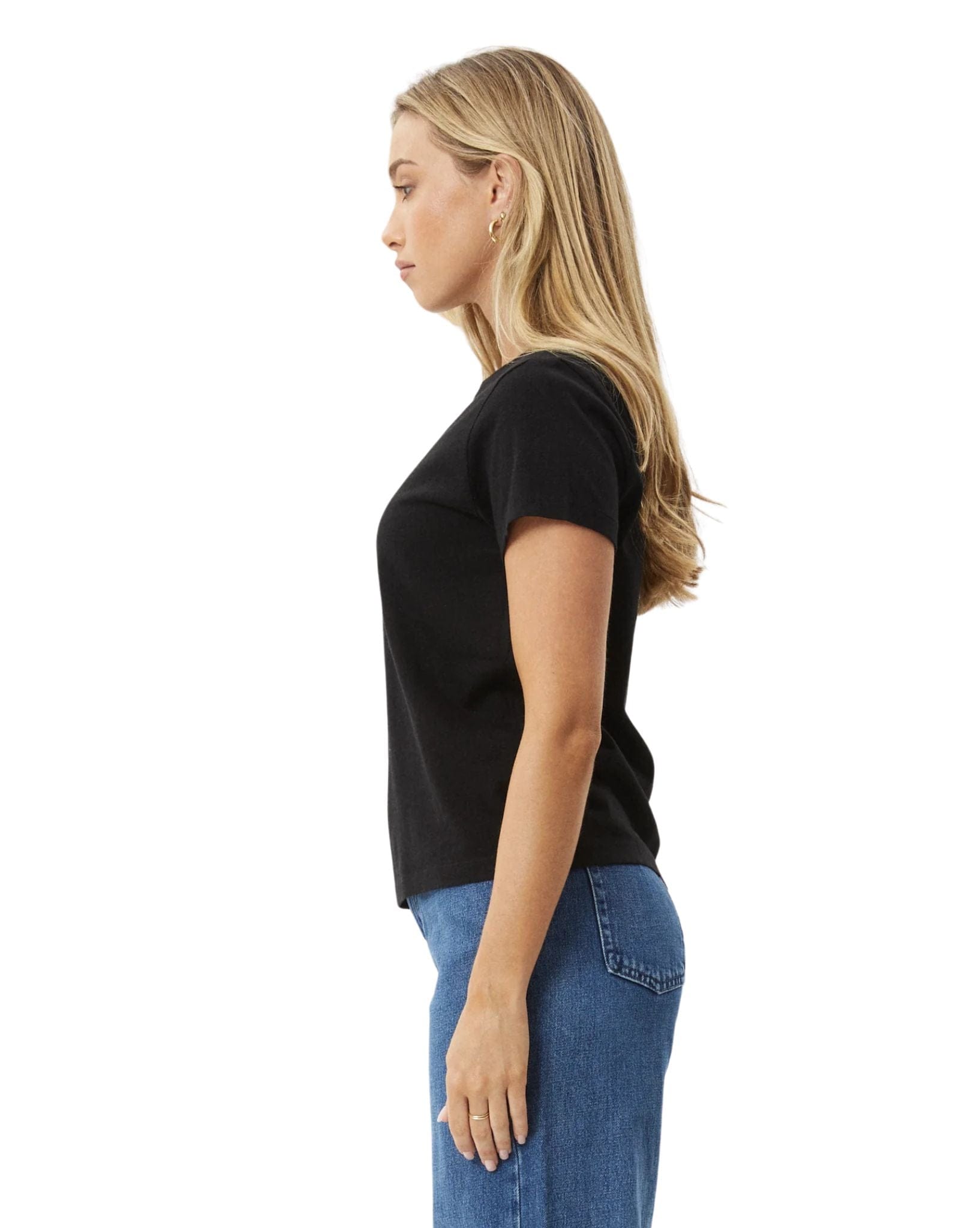 Afends Womens Eden Regular Fit Tee