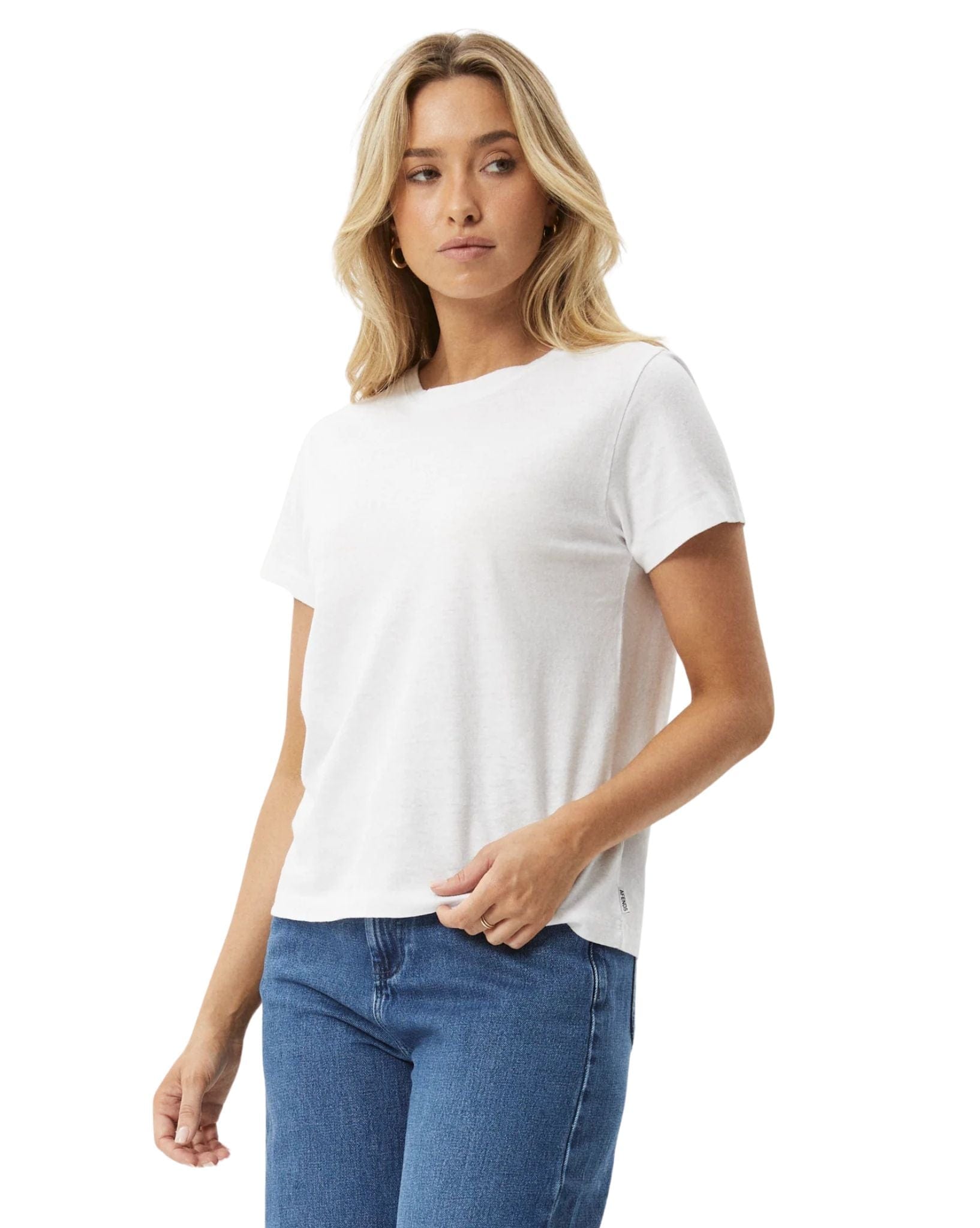 Afends Womens Eden Regular Fit Tee